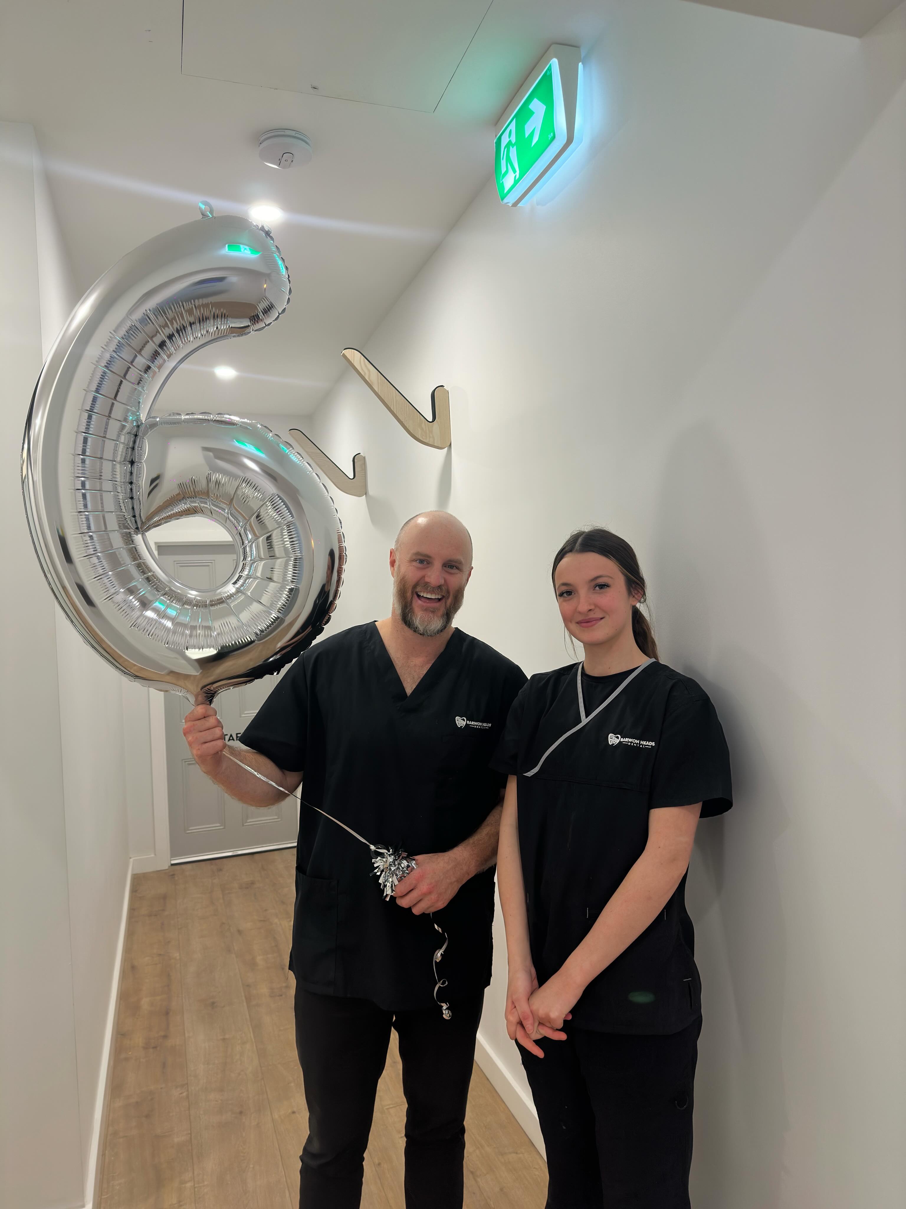 Some birthday celebrations around the clinic with our team 🦷✨🥳🎉
#6years #barwonheads #dentaloffice #workfamily