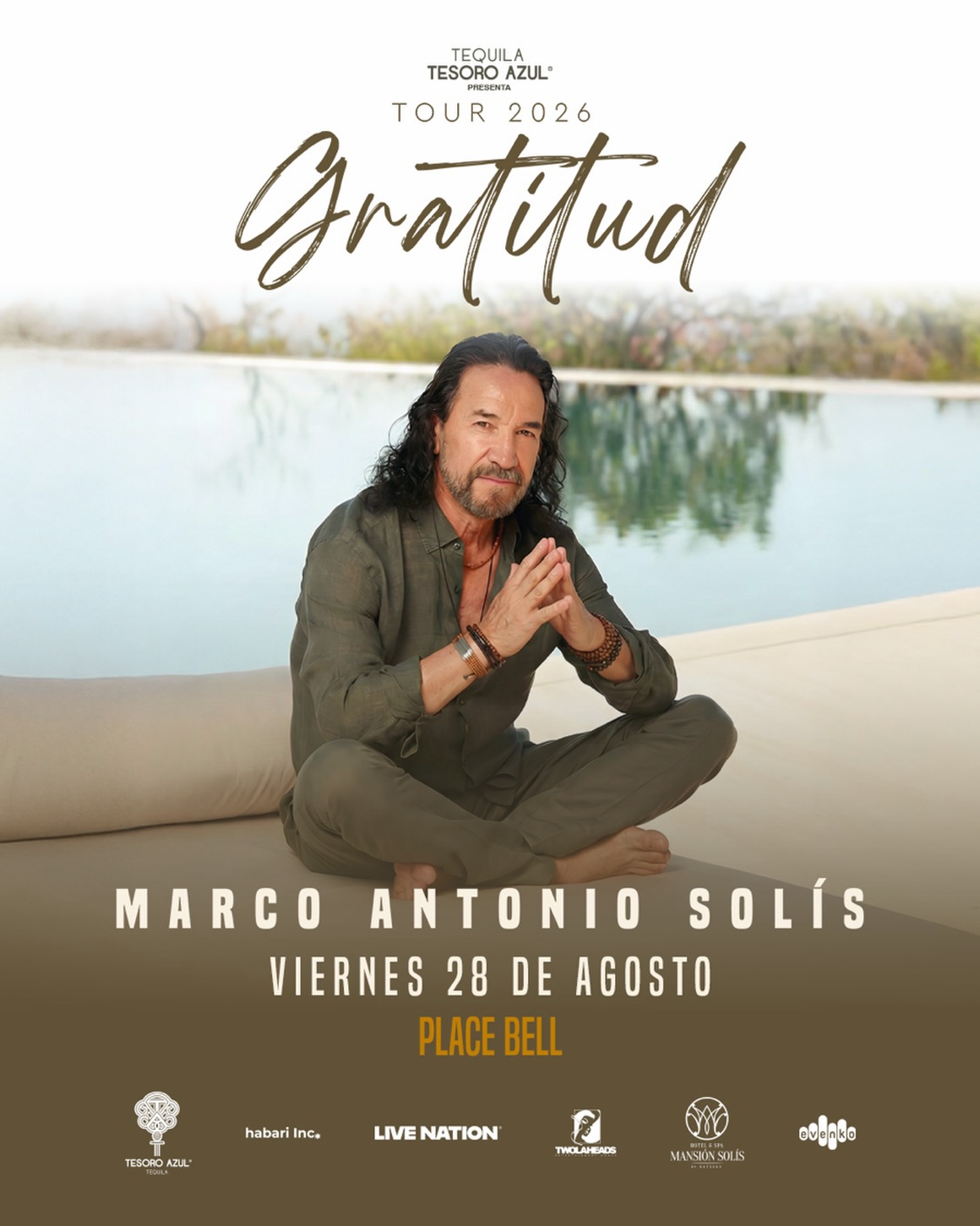@marcoantoniosolis_oficial llega a Montreal!!!
🗓️ 28 de agosto 2026
📍 Place Bell @placebell
🎟️ Tickets à la venta viernes 22 de mayo 10h00
#montreal #concierto #marcoantoniosolís #latinosencanada
