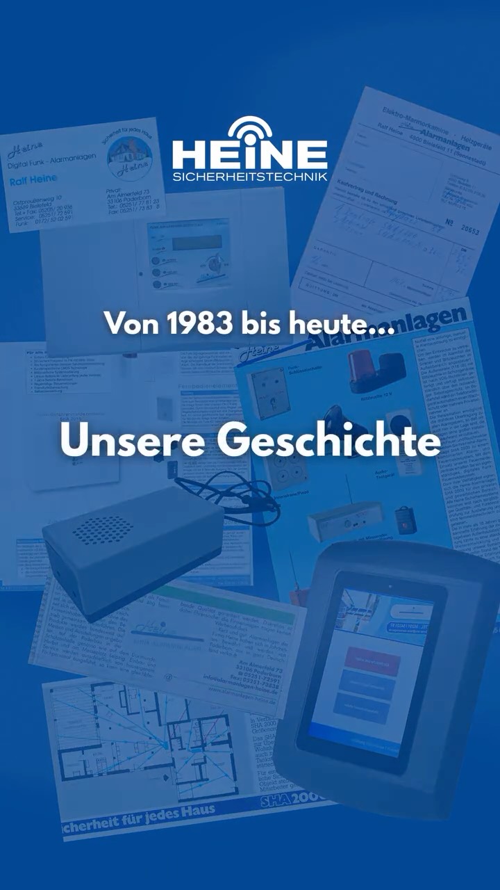 Neue Generation, neue Perspektiven:
Mit dem Einstieg der beiden Söhne Benjamin und Niklas begann ein weiteres Kapitel in der Entwicklung unseres Unternehmens.
Während neue Impulse in den Bereichen Entwicklung und kaufmännische Organisation eingebracht wurden, blieb eines unverändert: der Anspruch, Sicherheitstechnik mit Qualität und Nähe zum Kunden zu verbinden. 🤝🔐
Gleichzeitig gehen wir immer mehr Schritte in Richtung Eigenfertigung. Von der Entwicklung bis zur Produktion übernehmen wir die Herstellung unserer Sicherheitstechnik Stück für Stück selbst und schaffen damit die Grundlage für eine zukunftsorientierte Weiterentwicklung unseres Unternehmens. ⚙️📈
Mit dieser Episode endet unsere kleine Reihe zur Geschichte unseres Unternehmens.
Auch in Zukunft wollen wir weitere Einblicke geben und zeigen, was unsere Arbeit ausmacht und woran wir täglich arbeiten. 🏠🎥
#familienunternehmen #paderborn #alarmanlage #sicherheitstechnik #einbruchschutz