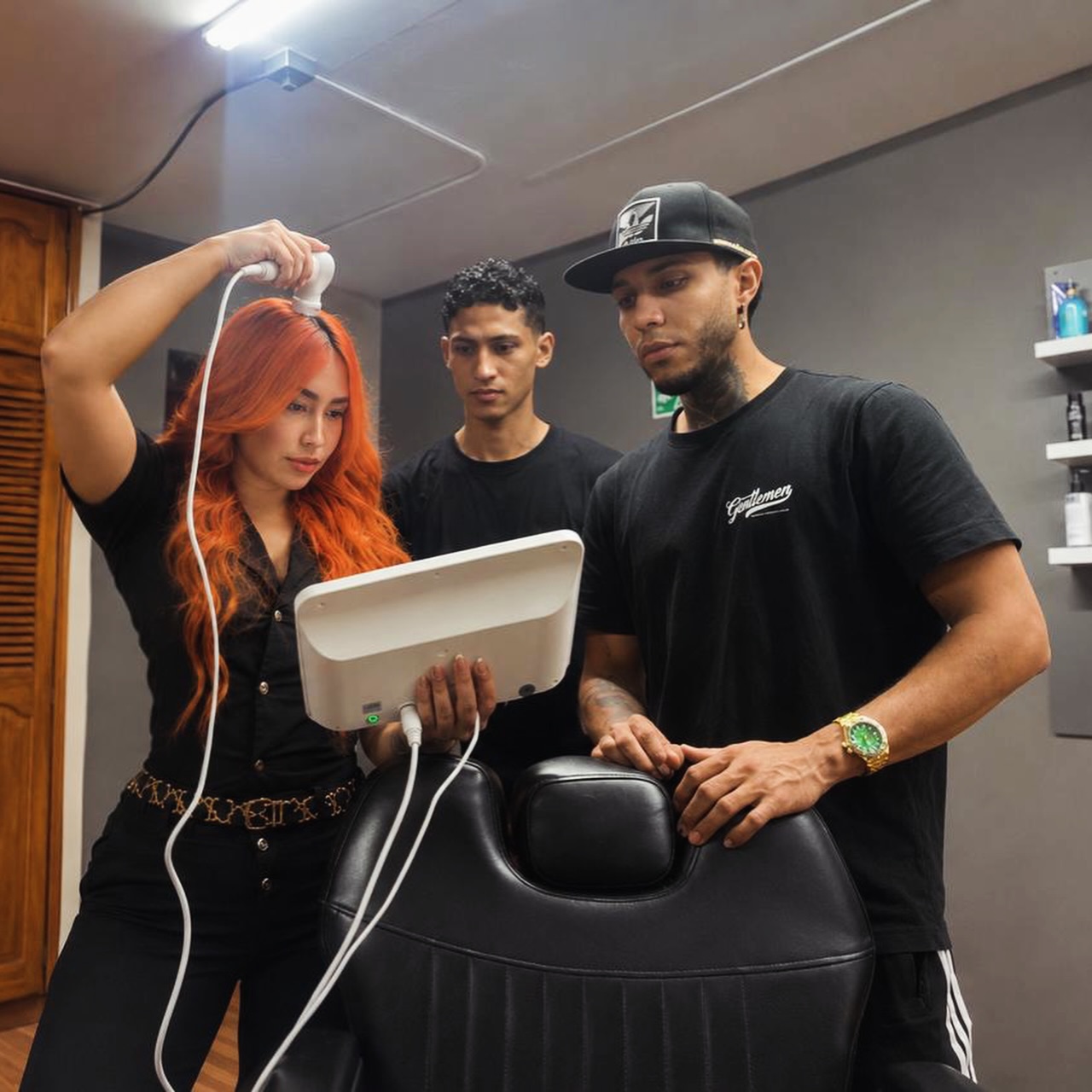 ¿Tu corte actual está ocultando un problema real en tu cuero cabelludo?
A veces nos enfocamos tanto en cómo se ve el cabello por fuera que olvidamos la raíz de todo: la salud capilar.
Muchos hombres asumen que la caída, la caspa o la grasa excesiva son condiciones normales con las que deben convivir.
La realidad es que el 70% de las afecciones capilares masculinas empeoran por usar productos comerciales genéricos sin un diagnóstico previo.
Nosotros también hemos sentido la frustración de invertir en tratamientos costosos que prometen milagros y no ofrecen resultados reales. Por eso, decidimos elevar el estándar en Laureles, Medellin.
Próximamente: Diagnóstico con Dermatoscopio Capilar
Muy pronto, tu visita a nuestro estudio irá más allá de la estética.
Introduciremos un servicio especializado de análisis profundo y desintoxicación personalizada, diseñado exclusivamente para tratar la salud de tu cuero cabelludo desde la raíz.
A través de tecnología de microscopía digital, identificamos tu tricopatía exacta para aplicar un tratamiento a la medida:
- Caspa y Dermatitis: Regulamos la descamación con activos purificantes.
- Caída y Alopecia: Estimulamos el folículo para frenar el debilitamiento.
- Grasa Excesiva: Equilibramos la producción sebácea sin resecar la hebra.
- Cuero Capilares Sensibles: Rituales de alivio profundo para eliminar la irritación.
Tu cabello merece más que un corte; merece un cuidado de precisión médica con el confort y el lujo de nuestro espacio.
¿Quieres ser de los primeros en vivir esta experiencia de bienestar?
La lista de espera para las primeras sesiones de diagnóstico ya está abierta y los cupos serán limitados
Escribe “DIAGNÓSTICO” en los comentarios o envíanos un mensaje directo para reservar tu lugar prioritario.
#gentlemanbarber #saludcapilar #barberíamedellín #diagnosticocapilarmedellin