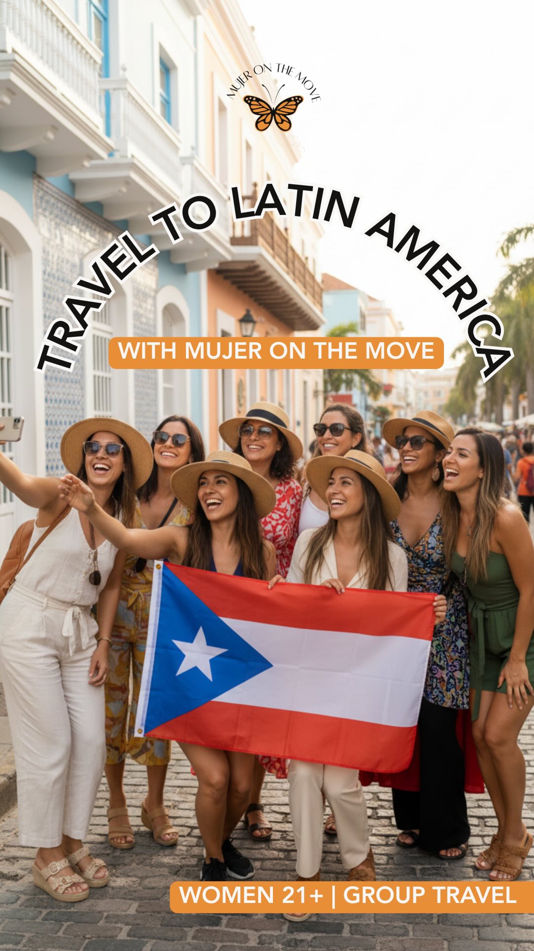 AVENTURERAS (women 21+), this is your official 2026 MOTM Retreat lineup! ✈️
Here’s your sign to travel to Latin America (LATAM) sin miedo, without fear, this 2026 with Mujer on the Move (MOTM)! 🧡🇲🇽🇨🇷🇵🇷✈️
We have 5 incredible LATAM multi-day aventuras (MOTM Retreats) this season, each one designed for the mujer Aventurera (woman 21+) who wants more than just a vacation or girls trip, she wants real connection in LATAM rooted in culture, community, transformation (check comments for locations and dates)✈️✨
MOTM was built with the belief that women (21+) deserve to explore, and above all, connect to Latin America (LATAM) sin miedo, without fear– safely, authentically, and in community🧡.
Don’t miss this MOTM Retreats season. HEAD TO LINK IN BIO for the full brochures, details, and booking links to reserve your spot.
Find your LATAM aventura now! 🦋
#MujerOnTheMove #LatinasWhoTravel #WomenGroupTravel #femalegrouptravel #TravelLatinAmerica
