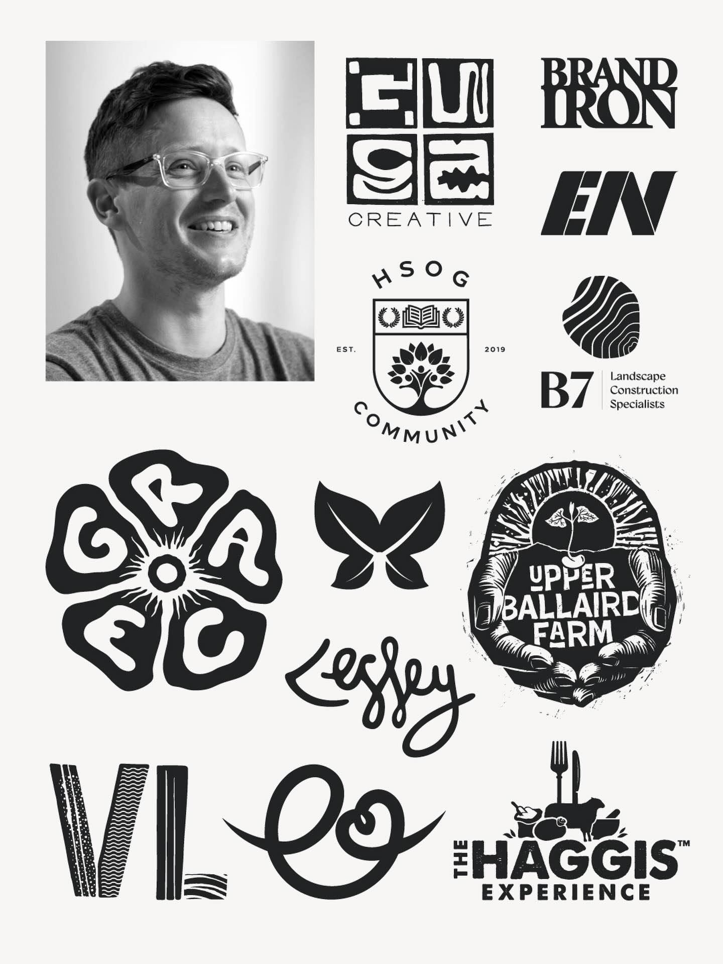 Reluctantly, (couldn’t resist) I’m joining in with all the talented designers I’m seeing on here who have contributed their incredible logos to the @logoarchive and sharing some of my logo creations from the past 20 years.
What a lovely way to avoid doing what I should have been doing this afternoon digging though the archives, compiling a page of logos and marques from 2006 to 2026 and seeing how they all look together for @logoarchive.now. It was an effective exercise in reminding me just how much I love creating logos… and just how grateful I am to do this for a living! ❤️✊🏼
#logodesigner #visualidentity