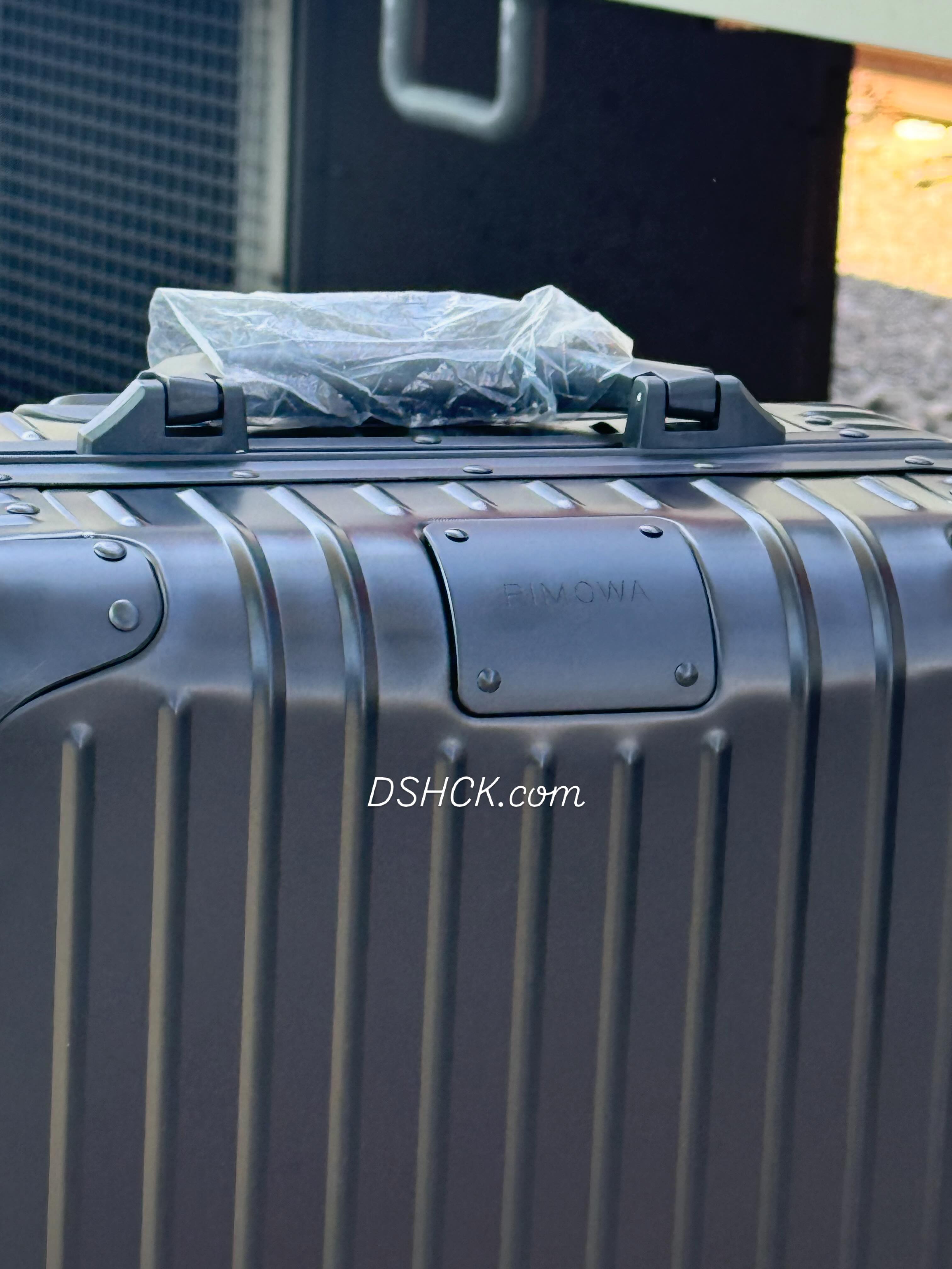 Time to Travel 🧭 Rimowa luggage only at DSHCK.com