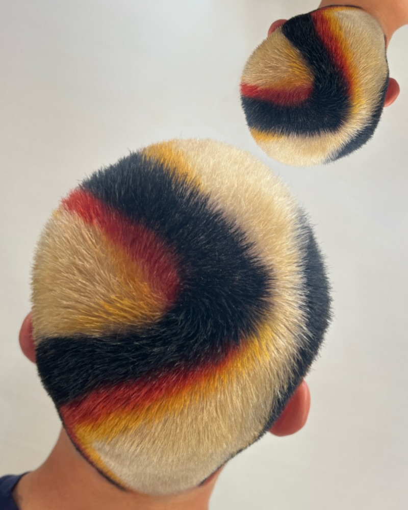 Creativity starts here 🎨
Colour World Genius Awards Finalists- Men’s Colour Finalist 🌈
📍 24 Tacket Street, IP41BA
.
#CWGA26 #colourgenius26 #scalpbleach #menscolour #ipswichhair