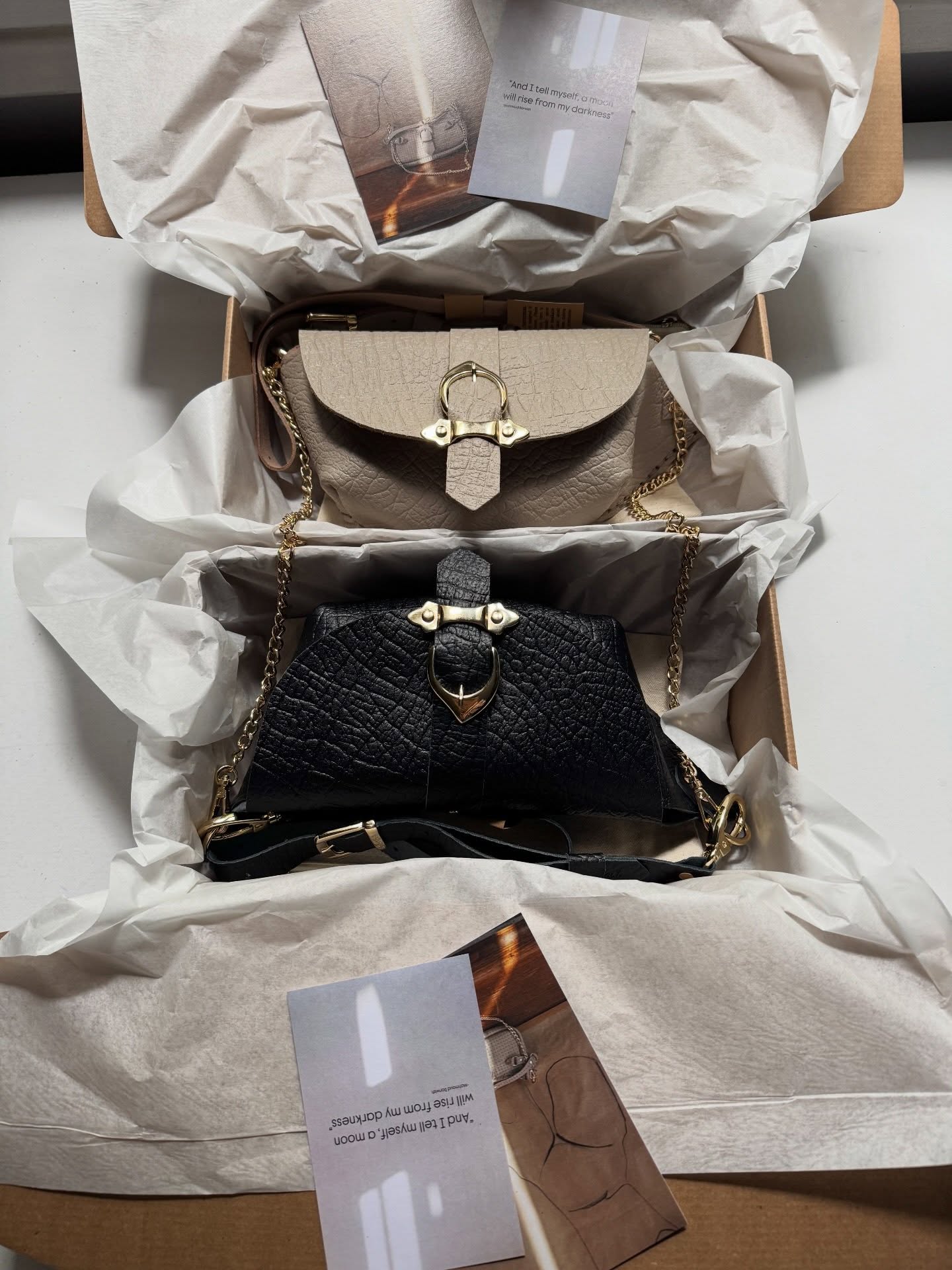 Daily shipments. Endless style. Your next favorite bag might already be on the way 📦🌈🪷