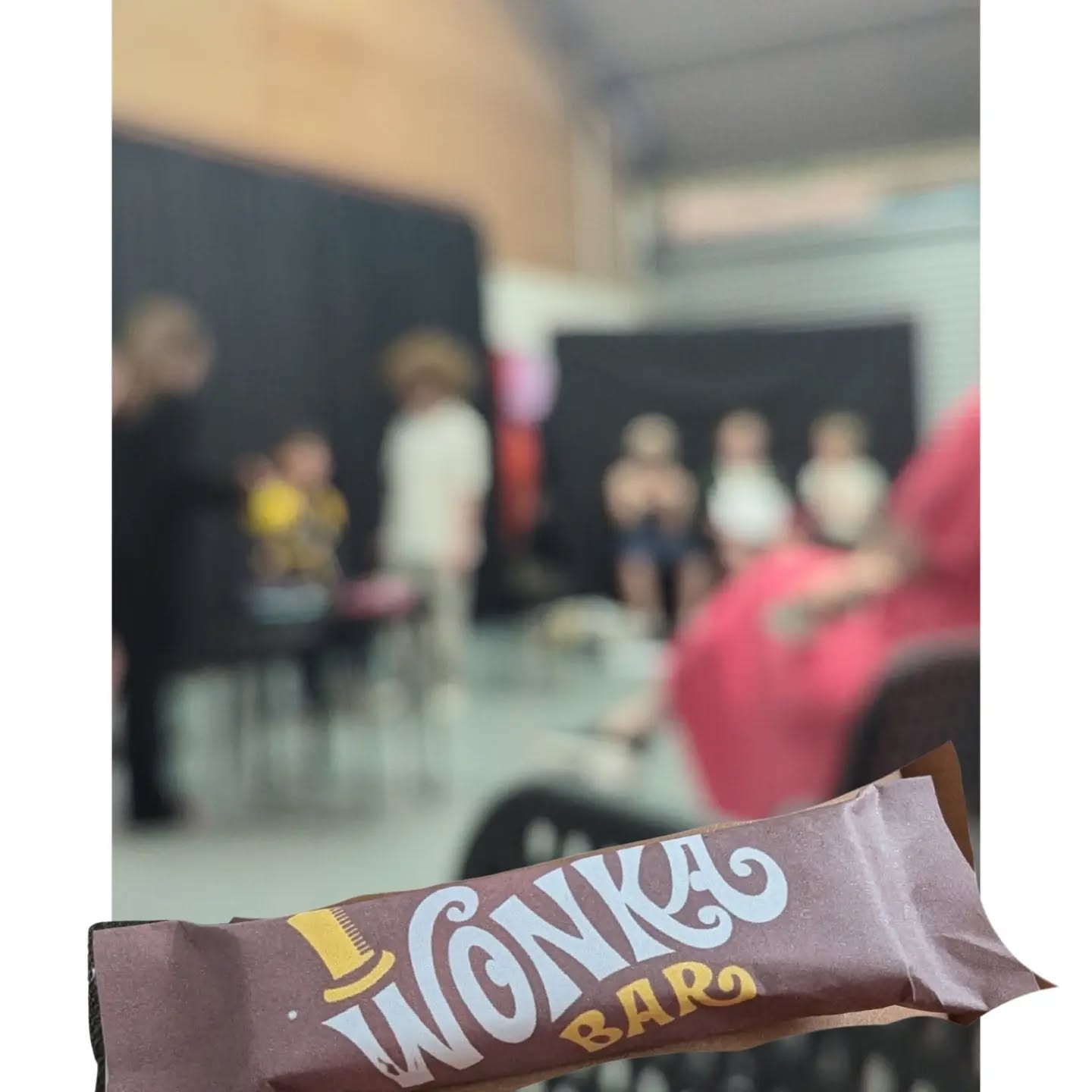 Today was our final performance of the term! And the children performed WONKA!
They were AMAZING!! singing, dancing, acting and most importantly...having so much FUN!
WE ARE SO PROUD OF ALL OF OUR PERFORMERS.
We were so proud, we made them their own Wonka bars to take home after the show โค๏ธ
Fridays - performing arts club