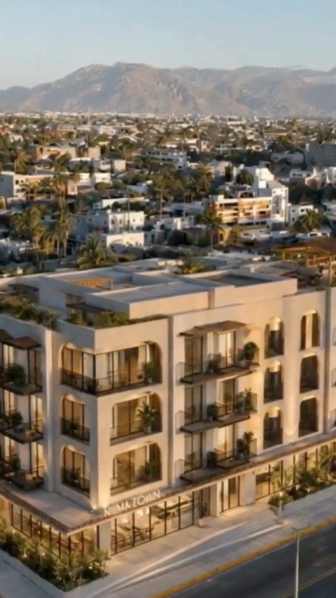 @nimatown.mx ; Imaginamos el avance de un proyecto que se integra al paisaje urbano de San José del Cabo, desde su proceso constructivo hasta su presencia final.
Una mirada al futuro de la arquitectura que estamos construyendo hoy.
Un proyecto de Central de Arquitectura.
Master Broker: @solobaja.mx