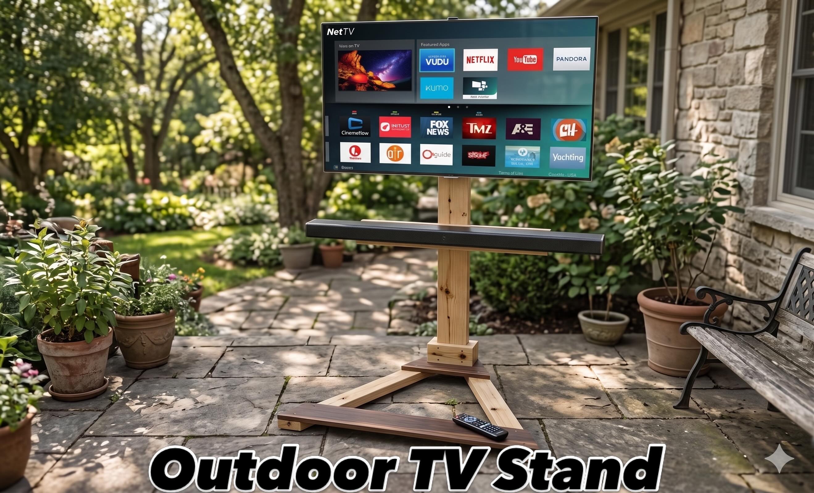 Now come on… this is a must have for the summer and the World Cup ⚽️ ! £40 for a self build kit! It’s a no brainer 📺 TV and Soundbar NOT included 😜
