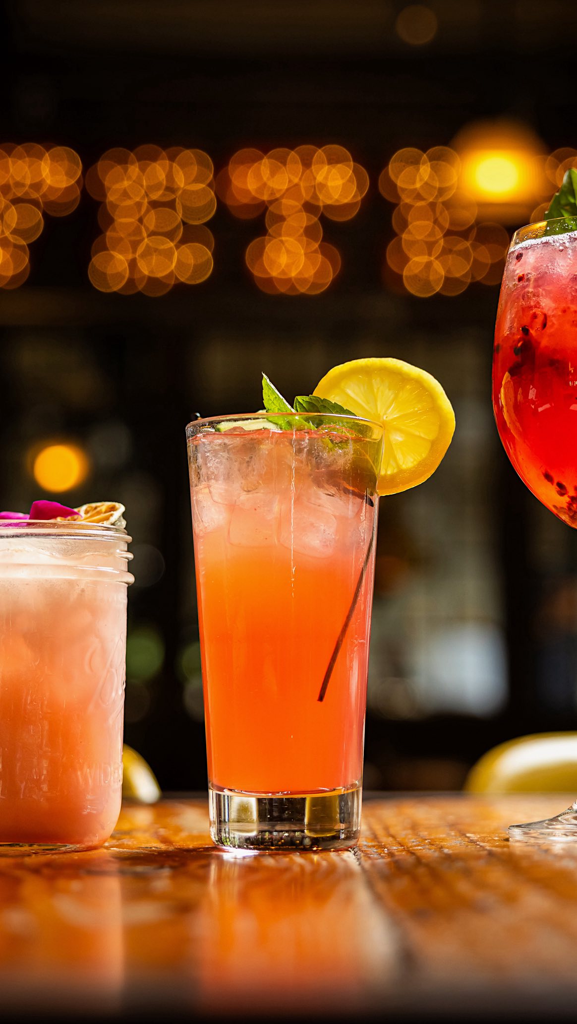 spring sips in bloom 🌿✨floral, fresh, and a little fun — these drinks are made for sunny ....