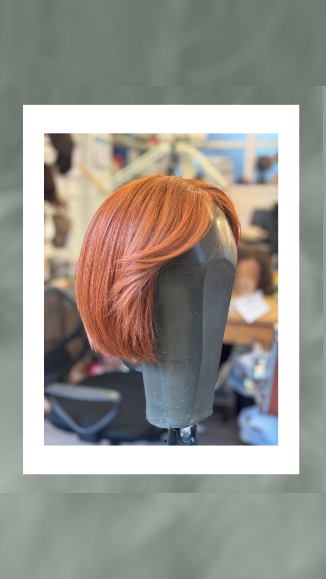 Gorgeous colour for our gorgeous client ❤️🧡
It was pretty before but we confess that we are particularly fond of the after! Hope she likes it ❤️🧡
#londonwigmaker #bespokewigs #londonwigs #wigslondon #wigmakerslondon