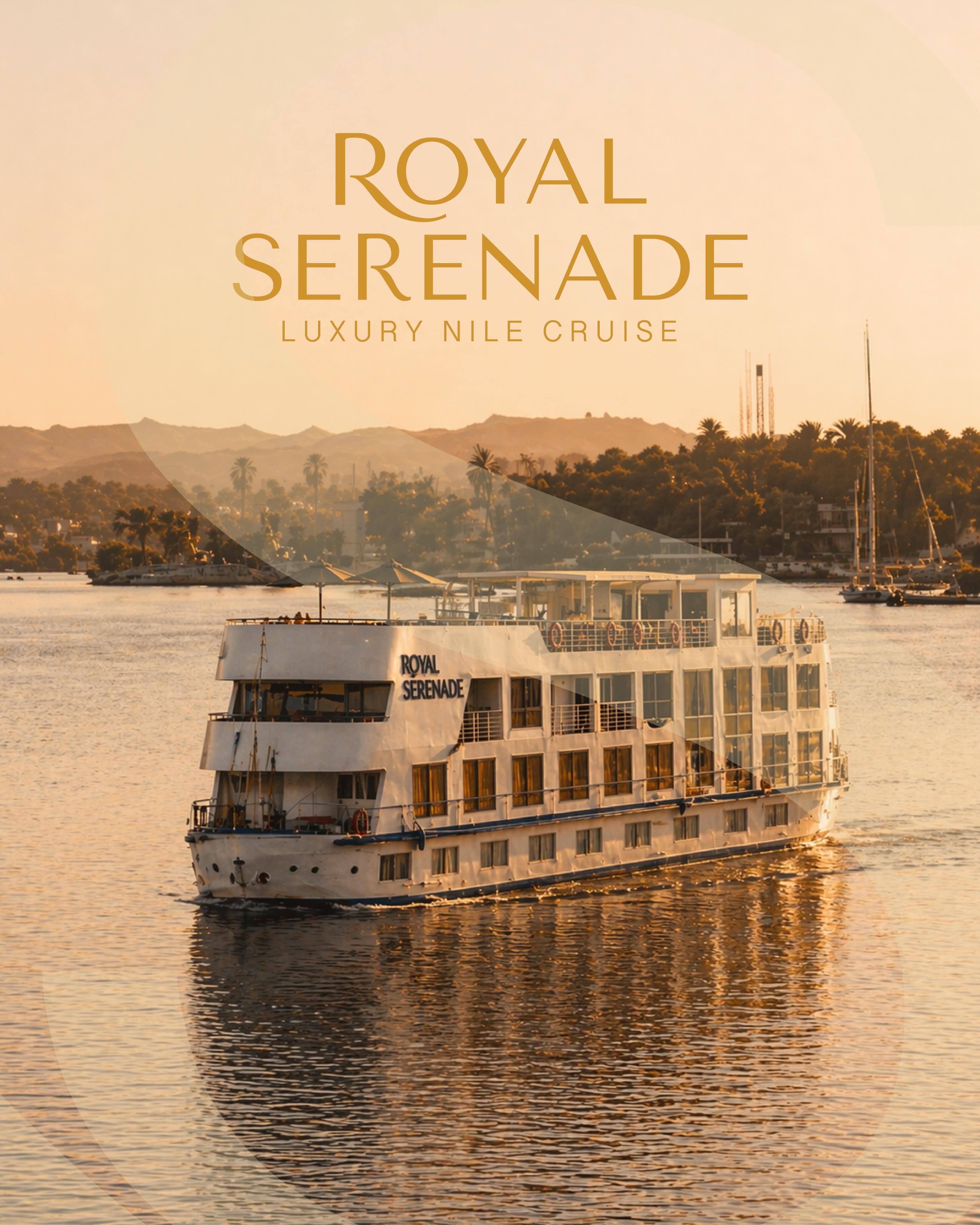 Crafted for @msroyalserenade , a branding experience designed with meticulous detail to mirror the elegance of life on the Nile. From refined finishes to timeless visual elements, every touchpoint was created to embody the sophistication, exclusivity, and serenity behind a truly luxurious journey.
.
Check the full Branding at our website www.whiteyard.co