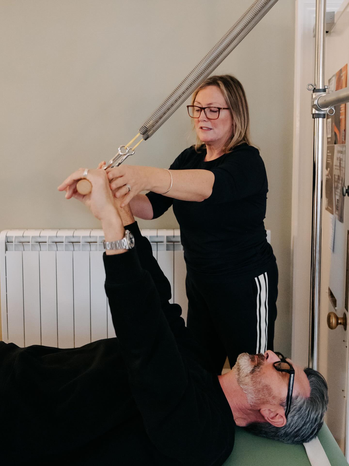 We never finished introducing our teachers.
Here’s the wonderful Hayley. Having been a client of Cat’s for some years, she decided it was time to learn more and trained in 2022 with @plaspilates through the @pilatesfoundation - spending time observing and assisting as an apprentice with Cat in the studio.
Having practised Pilates on and off for over 25 years, Hayley always found herself returning to it during times of injury and life’s challenges. Pilates helped her reconnect with both her mind and body, bringing strength, balance, and a sense of wellbeing. Inspired by the positive impact it had on her own life, she decided to retrain as a Pilates teacher so she could help others experience the same benefits.
Hayley’s first introduction to Pilates came in her early twenties through a Body Control Pilates DVD. It was unlike any movement practice she had experienced before, with its emphasis on alignment, precision, and control — and she was instantly hooked.
Her classes are designed to flow, combining classical Pilates exercises with contemporary adaptations to create sessions that are both challenging and enjoyable. Through thoughtful layering, clear cueing, and progressive movement, Hayley aims to help clients move with greater ease, feel more connected to their bodies, and leave each class with a genuine sense of achievement.