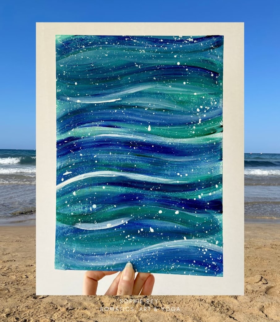 The Sea has been showing up a lot recently in my somatic coaching sessions!
Not physically, but as a source of support.
Clients have been:
🌊 visualising the sea and sensing the spaciousness it brings
🌊 moving their bodies like free-flowing waves, to soften tension and anxiety
🌊 listening to ocean sounds for a few minutes, to help settle a stressed out nervous system
(I’ve also been painting lots of waves, and feel a call to visit the big blue!)
It’s reminded me how naturally humans orient towards nature for support.
Often without even realising it, we lean towards things that feel steady, comforting, or spacious.
A lot of the time, that support does arrive through nature.
But sometimes it’s through people, rituals, music, objects, prayer, plants, herbs, ancestors, essential oils, or archetypes.
And it doesn’t always have to “make sense.”
Your nervous system responds to what feels safe, familiar, grounding, or expansive, not necessarily to what is logical. We don’t need to question ‘what it means’ either. Just allow ourselves to feel into it.
A gentle reflection:
What are the things your body naturally reaches for, when it needs support?
Maybe it’s the sea.
Maybe it’s trees.
Maybe it’s a candle, a scent, a particular place, or someone’s presence.
Your body often already knows where the support is, but you may need someone to guide, suggest or reflect it back to you.
This is part of the work we do together in 1-1 somatic coaching; learning how to recognise the people, practices, sensations, and supports that orient you to stability, and help your nervous system feel safer, softer, and more resourced.
If you are longing to strengthen your relationship to yourself and your body, and find more freedom from shame and self doubt, my 1-1 spaces are open.
Drop me a message or visit my website. Let’s have a chat and see what you need!
🌀🩵💙🌊