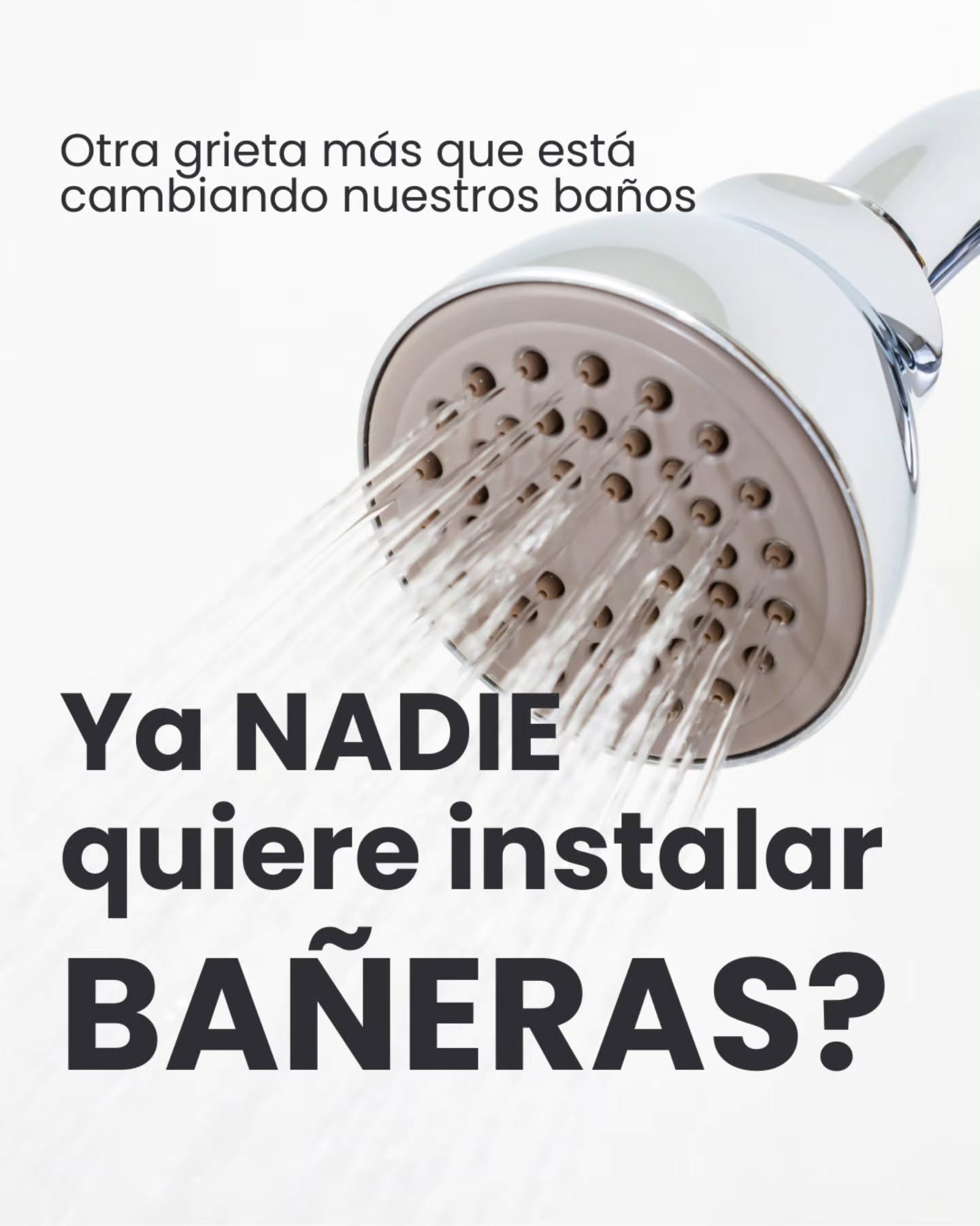 Disculpen por hablar de temas absolutamente mundanos, nos han criticado por no hablar de materiales biodegradables para la construcción o construcción sustentable pero a veces preferimos publicar sobre lo que está pasando hoy en sus casas y en sus proyectos.
¿Están adaptandosé ustedes a su casa o la casa se adapta a ustedes? ¿Están priorizando la foto de revista antes que uso cotidiano?
Los leemos!
#reformabaño #debate #arquitectoscastelar