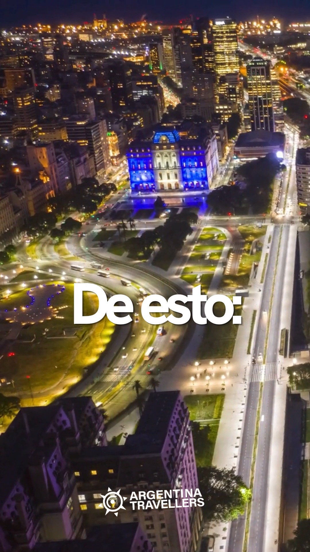 ✨ Buenos Aires + Calafate ✨
De la ciudad al hielo en un solo viaje 🇦🇷❄️
Viví una experiencia completa combinando la energía de Buenos Aires con la imponente naturaleza de El Calafate.
🏙️ Descubrí barrios icónicos, cultura y tango en la capital
🧊 Emocionate frente al majestuoso Glaciar Perito Moreno
✈️ Todo organizado para que solo disfrutes
📍 7 días / 6 noches
✅ Vuelos
✅ Traslados
✅ Alojamiento con desayuno
✅ Excursiones incluidas
Una combinación perfecta entre cultura y naturaleza en un solo viaje.
¿Listo para vivir Argentina de punta a punta?
#ArgentinaTravellers #BuenosAires #Calafate #PatagoniaArgentina #ViajarPorArgentina