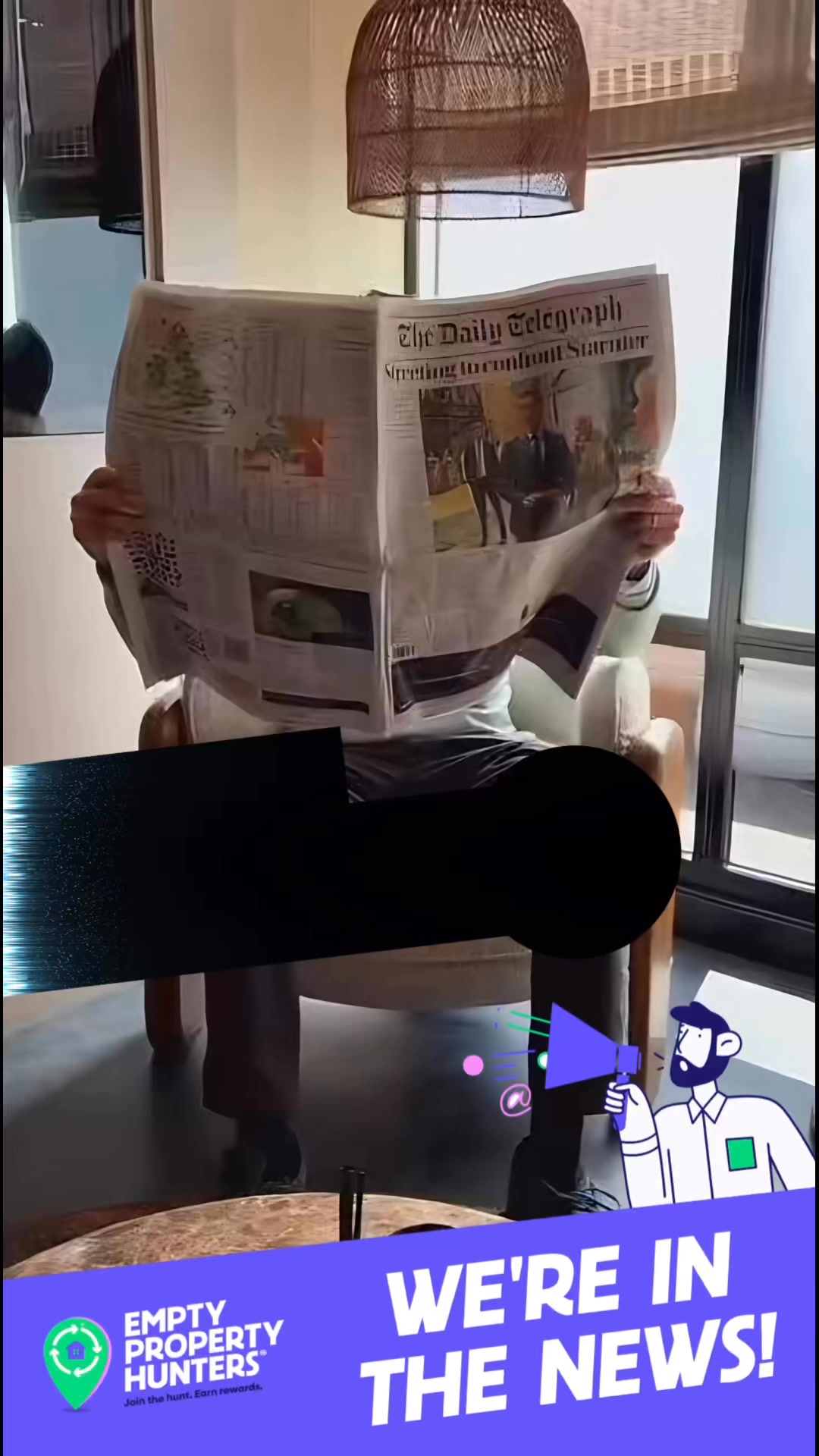 We’re in the news again 📰👀
This time, The Daily Telegraph featured Empty Property Hunters and the growing number of people earning money by spotting empty homes.
Turns out keeping your eyes open on your daily walk can pay off 💰
Big thanks to everyone who’s joined the hunt so far — and if you’ve ever spotted a property that looks forgotten… you know what to do 👀
#EmptyPropertyHunters #DailyTelegraph #PropertyUK #SideHustleUK #Money