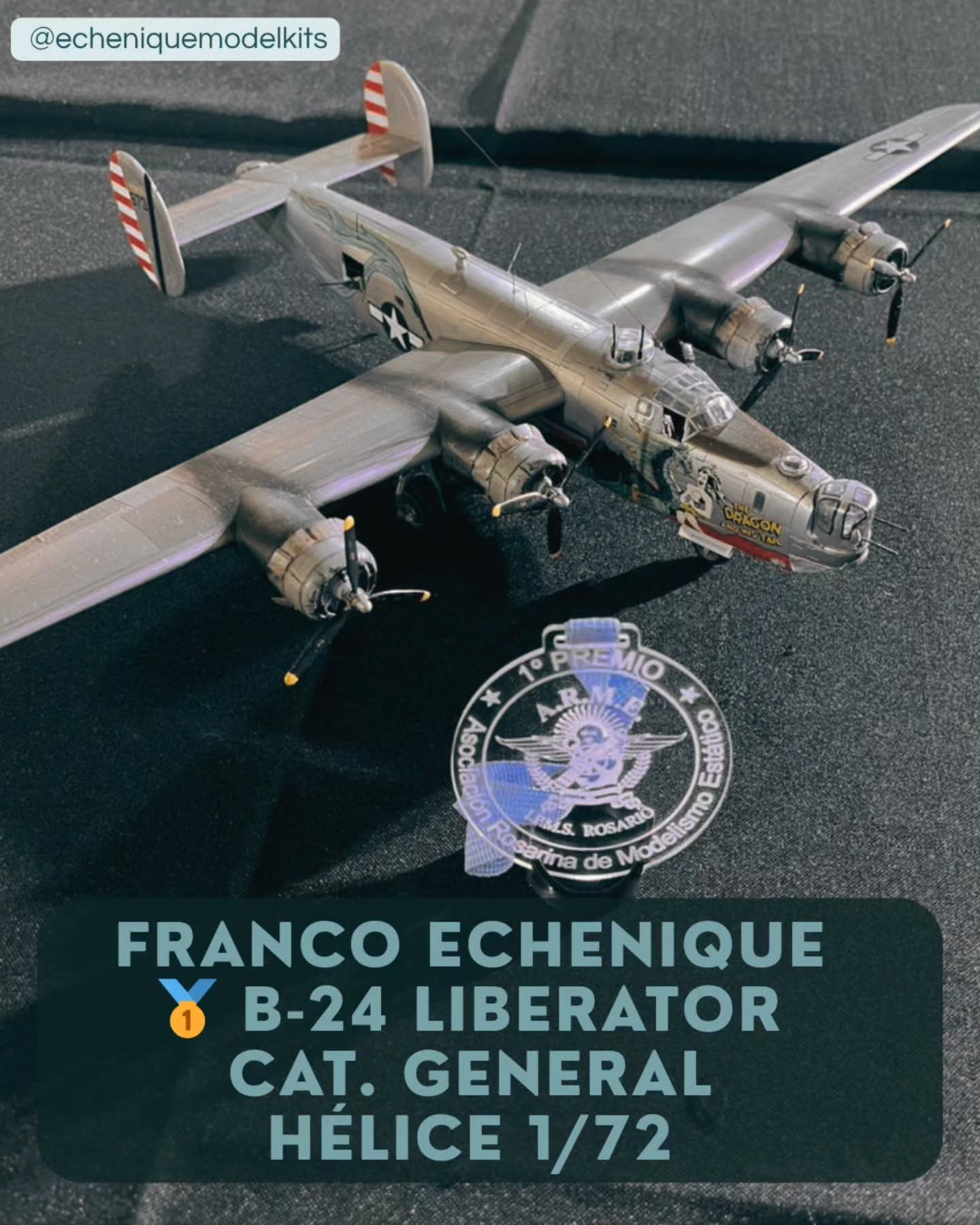 IPMS Córdoba brilló en ARME Rosario 2026 ✨
Nuestros socios lograron más de 30 premios en una de las competencias más importantes del país.
🏆 Premios destacados:
🥇 Alejandro Vucko — 7 premios
🥇 Daniel Baraldi — 4 oros
🏅 Diego Ruhl — 4 premios
🏅 Federico Cacciopoli — 5 premios
🏅 Franco Echenique — 4 premios
🏅 Martín Ocampo — 3 premios
🏅 Pablo Gargantini — 4 premios
🥇 Kevin Penna — 1 oro
📸 Modelos, dioramas, sci‑fi, aviación, militar… ¡un nivel impresionante!
IPMSCórdoba #Modelismo #Plastimodelismo #ARME2026 #Aviación #Dioramas SciFi Escala Hobby ArgentinaModelismo ModelismoEstático
