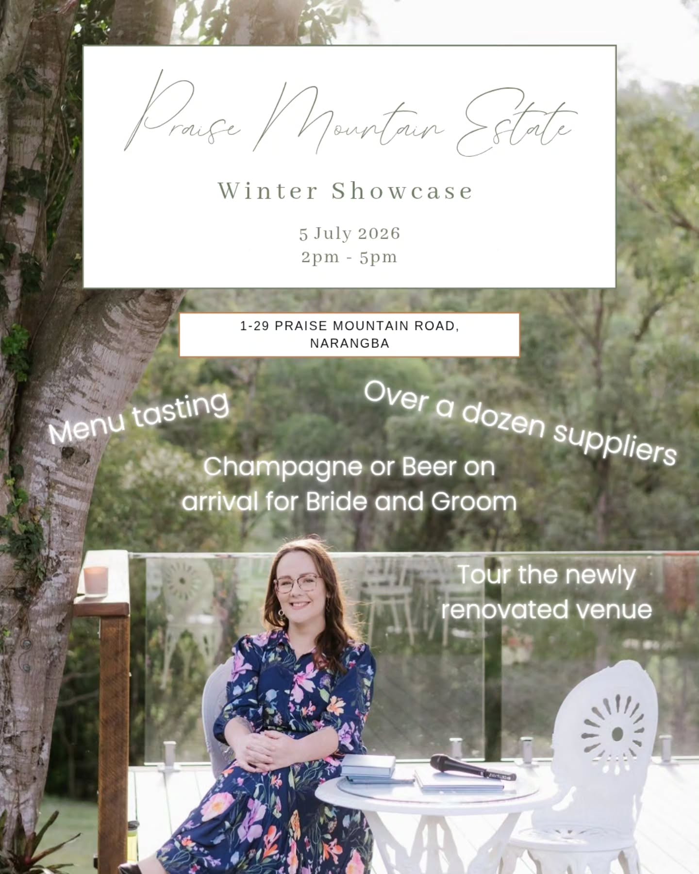 Come and visit me at the newly renovated @praisemountainfarm for their Winter Showcase!
I am so excited to be there - not only because I love supporting my fav local venue, but Praise Mountain couples are an absolute dream to work with, so I'm excited to meet more of you!