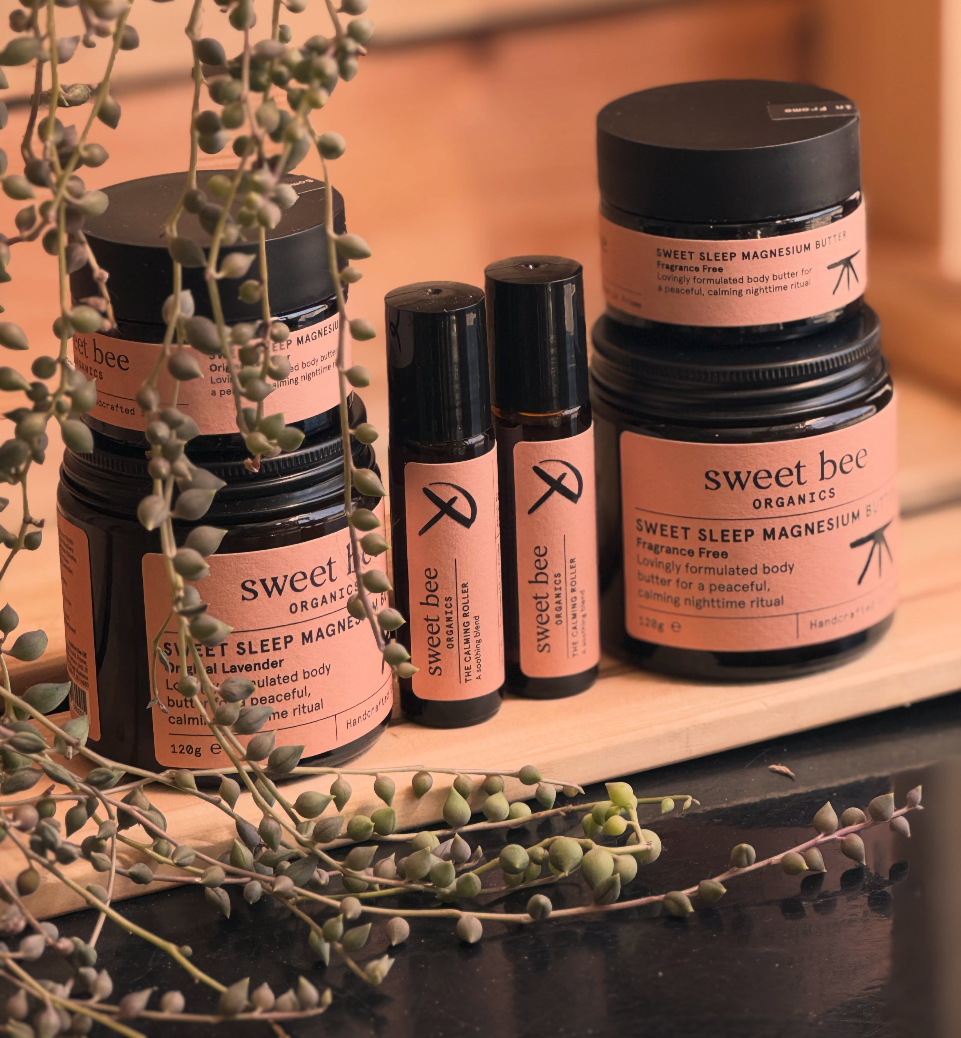 ✨ Prioritize your peace. Protect your peace. Sleep like you mean it. ✨
If your current bedtime routine involves scrolling until your eyes blur, it might be time for a serious upgrade. We are so excited to introduce our newest arrivals from Sweet Bee Organics. Crafted in Frome to help you fully decompress and transition into a deep, restful sleep. 🌙
Here is what just hit the shelves:
💤 Sweet Sleep Magnesium Butter
Magnesium is the ultimate natural muscle relaxer, and this whipped butter melts right into your skin to help ease tension and quiet a racing mind.
Lavender: Infused with organic essential oils for the ultimate aroma-therapeutic wind-down.
Unscented: Pure, clean, and ultra-gentle - perfect for sensitive skin or layering with your favorite scents.
🌿 The Calming Roller
Your new on-the-go peace of mind. Formulated with soothing botanicals, this easy roll-on is designed for your wrists, temples, and pulse points. Keep it on your nightstand, or slip it into your bag for a moment of calm during a hectic day.
💤 How to Use the Ultimate Duo:
Massage a small dollop of the Magnesium Butter onto your feet, calves, or shoulders about 30 minutes before bed.
Swipe the Calming Roller onto your wrists, take a deep breath in, and let the day drift away.
Tap the link in our bio to shop the collection and elevate your evening ritual tonight.
@sweetbeeorganics #MagnesiumButter #CleanBeauty #SleepRoutine #WellnessJourney #SelfCareMatters