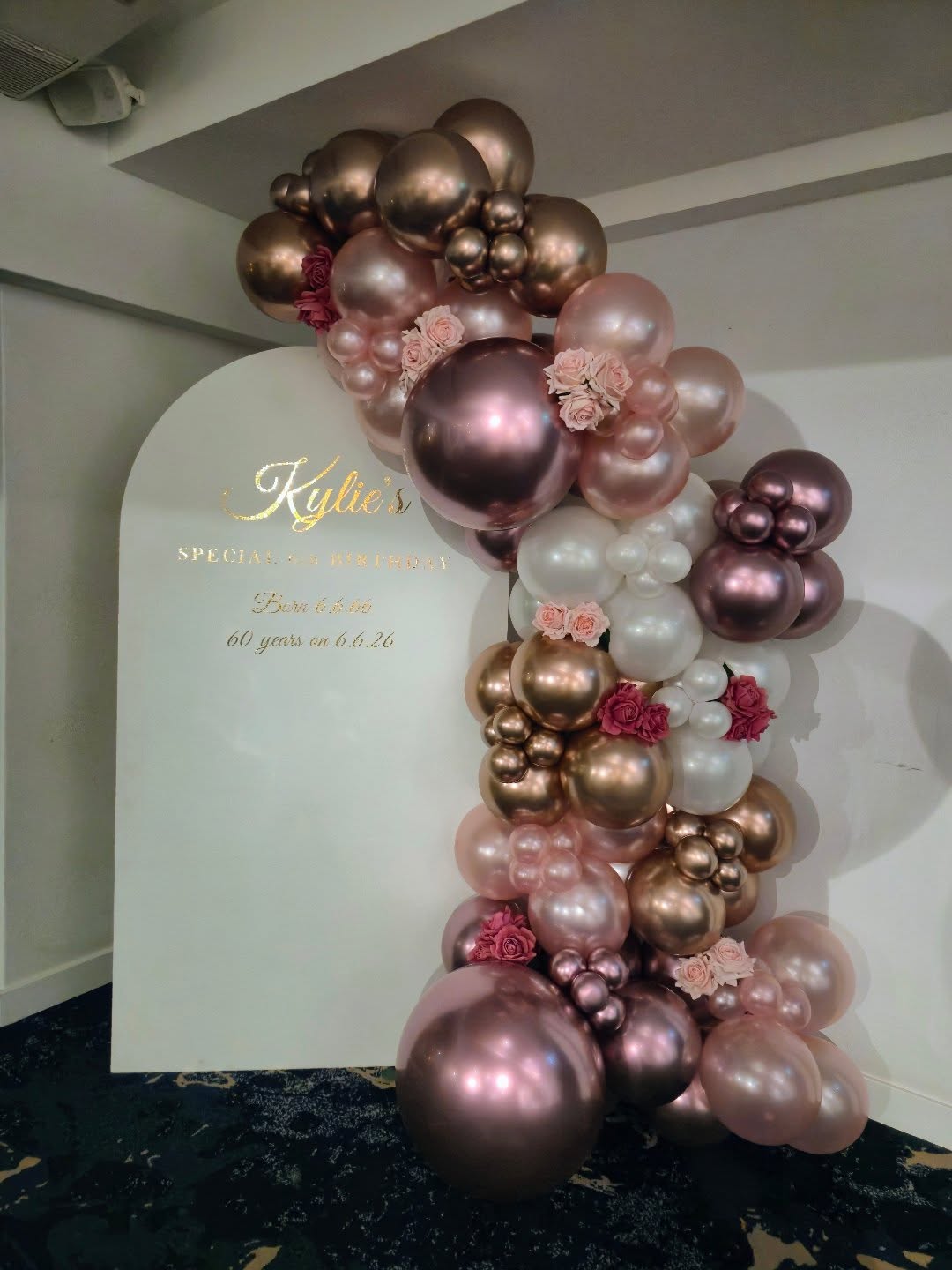 Kylie's Special 6οΈβ£th Birthday
Born 6οΈβ£.6οΈβ£.6οΈβ£6οΈβ£
6οΈβ£0οΈβ£years on 6οΈβ£.6οΈβ£.2οΈβ£6οΈβ£
What a special milestone πΈ
www.bailandoballoons.com.au