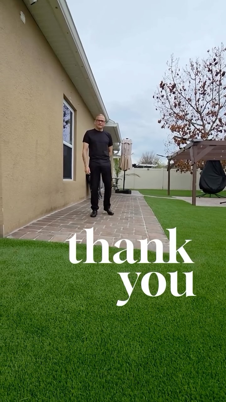 There’s nothing more important than delivering results our clients are truly happy with.
From the quality of the turf to the installation process, every detail matters and it shows in the final result.
Real projects.
Real feedback.
Real satisfaction.
Thinking about your own project? Let’s talk.
#HappyClients #ArtificialGrass #CustomerExperience #OutdoorUpgrade #TrustedCompany