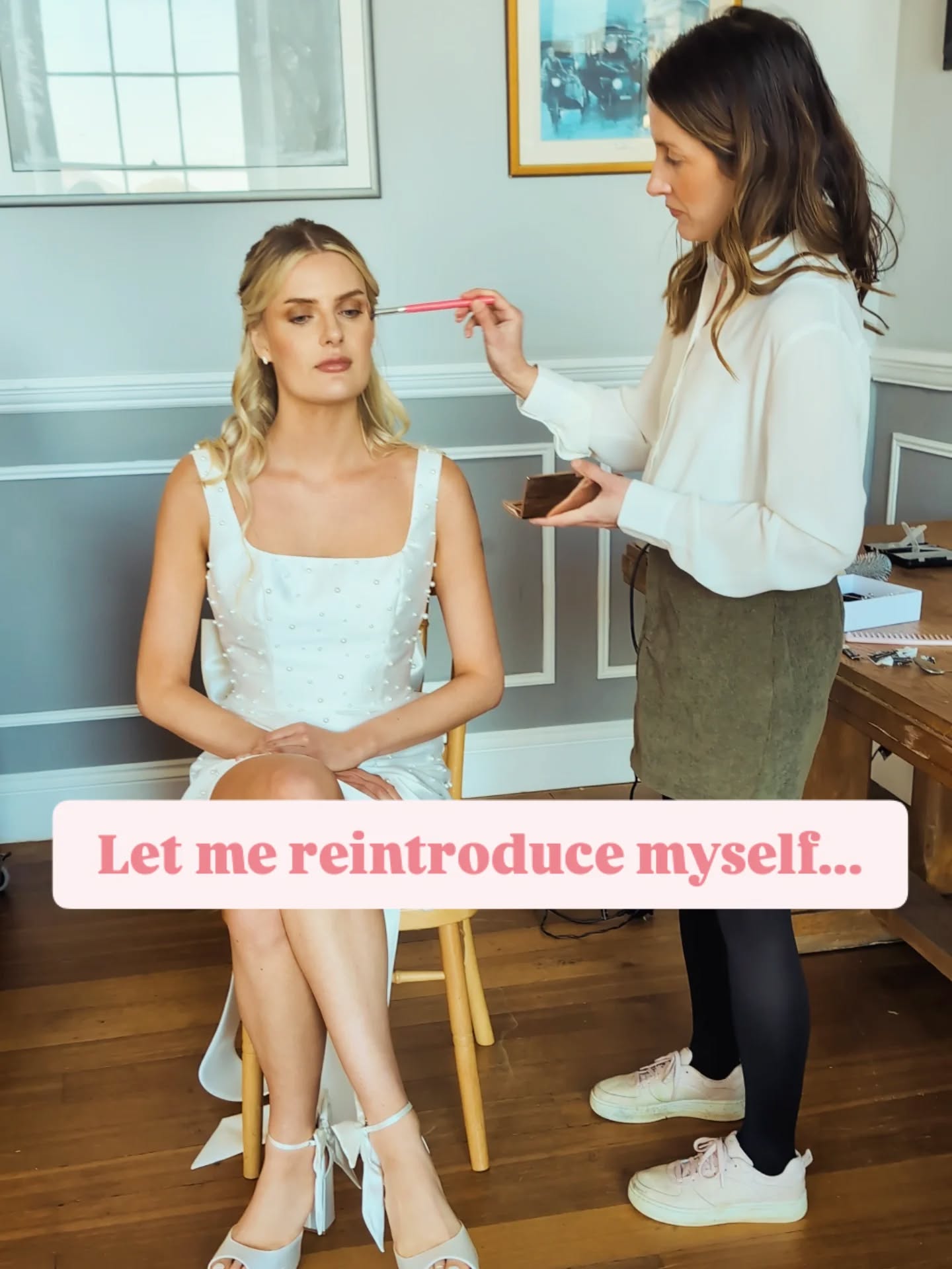 Let me reintroduce myself to all the newbies here ✨
Hi I'm Hannah (Han or H!)
I’m the face behind Brighteye Beauty — calm energy creator, voice note sender, nature & animal lover and someone who truly cares about how you *feel* on your wedding morning 🤍
I’m an introvert at heart, but one of my biggest strengths is being able to walk into any room and instantly adapt to the energy around me, confidence is different to being an extrovert! Whether your morning is quiet & relaxed or full of music, laughter and chaos… I’ll fit right in while making sure you feel looked after, comfortable and beautiful. My humor is sarcastic banter and one liners lol because if you can't laugh and make fun of yourself then what's the point.
I'm definitely not perfect, and to be honest, I stopped trying along time ago to people please. I protect my energy and time so much now.
I love working for myself and the freedom it's given me. When I used to have another job alongside my business my boss wouldn't let me go in half hour later to take our eldest to school on her first day...from that day on I said nope this isn't for me!
I’ve learnt over my 39 years around the sun that kindness matters more than anything. I’m a real empath, which can be a superpower in the wedding industry — I notice everything, feel everything, and genuinely care about creating a lovely experience for my brides, not just beautiful hair & makeup.
A few little facts about me…
✨ Sweets and Diet Pepsi are my guilty pleasures
✨ I love travelling, facials/massages, gardening, baking shows, musicals & old school 80s/90s films
✨ My dream job was to be a professional golfer...still is!
✨ My family are my everything
✨ I got married in California
✨ It takes me 2 minutes to do my makeup but 20 for skincare 😂
I’m so grateful that weddings keep me so busy, and while I’ll always love this industry, been doing this for around 14 years now, I’m also learning the importance of balance, slowing down and protecting the quiet life I love so much.
If you’re looking for someone calming, reliable, experienced and genuinely invested in your day — I’d love to be part of it 🤍
Thanks for stopping by!