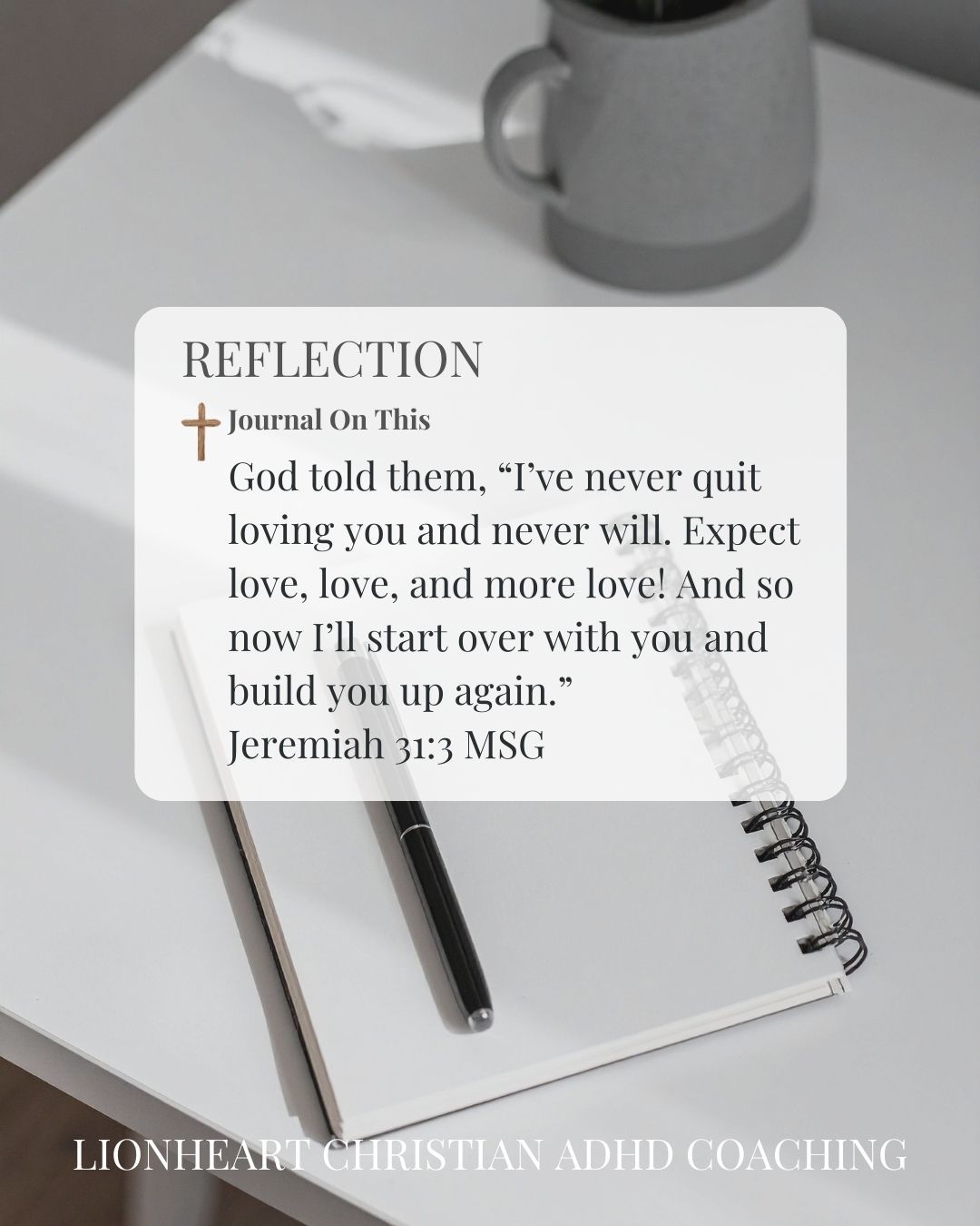 God’s love is not hesitant or conditional.
He rebuilds patiently and without resentment.
If you struggle to believe God still wants to work with you, book a discovery call.