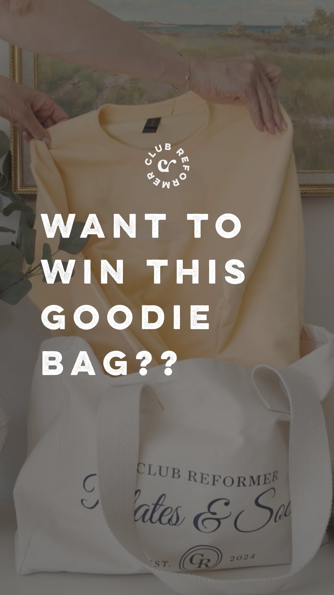 🚨COMPETITION NOW CLOSED🚨
Buy any class pack this weekend and you’ll not only get FREE extra classes added on… you’ll also be automatically entered into our HUGE Club Reformer goodie bag giveaway 🤍
The goodie bag includes:
✨ Club Reformer sweatshirt
✨ Candy Kittens
✨ Club Reformer hat
✨ Grip socks
✨ Leggings
✨ Collagen
✨ £40 Skin Vestment voucher
✨ S18 Rejuvenating LED Dermaplaning treatment - worth £55
✨ Pedicure at Virgo Nails
This weekend only… because who doesn’t love a little extra treat with their Pilates 💅
See you in the studio 🤍
#ClubReformer #PilatesStudio #BankHolidayOffer #ReformerPilates #PilatesCommunity