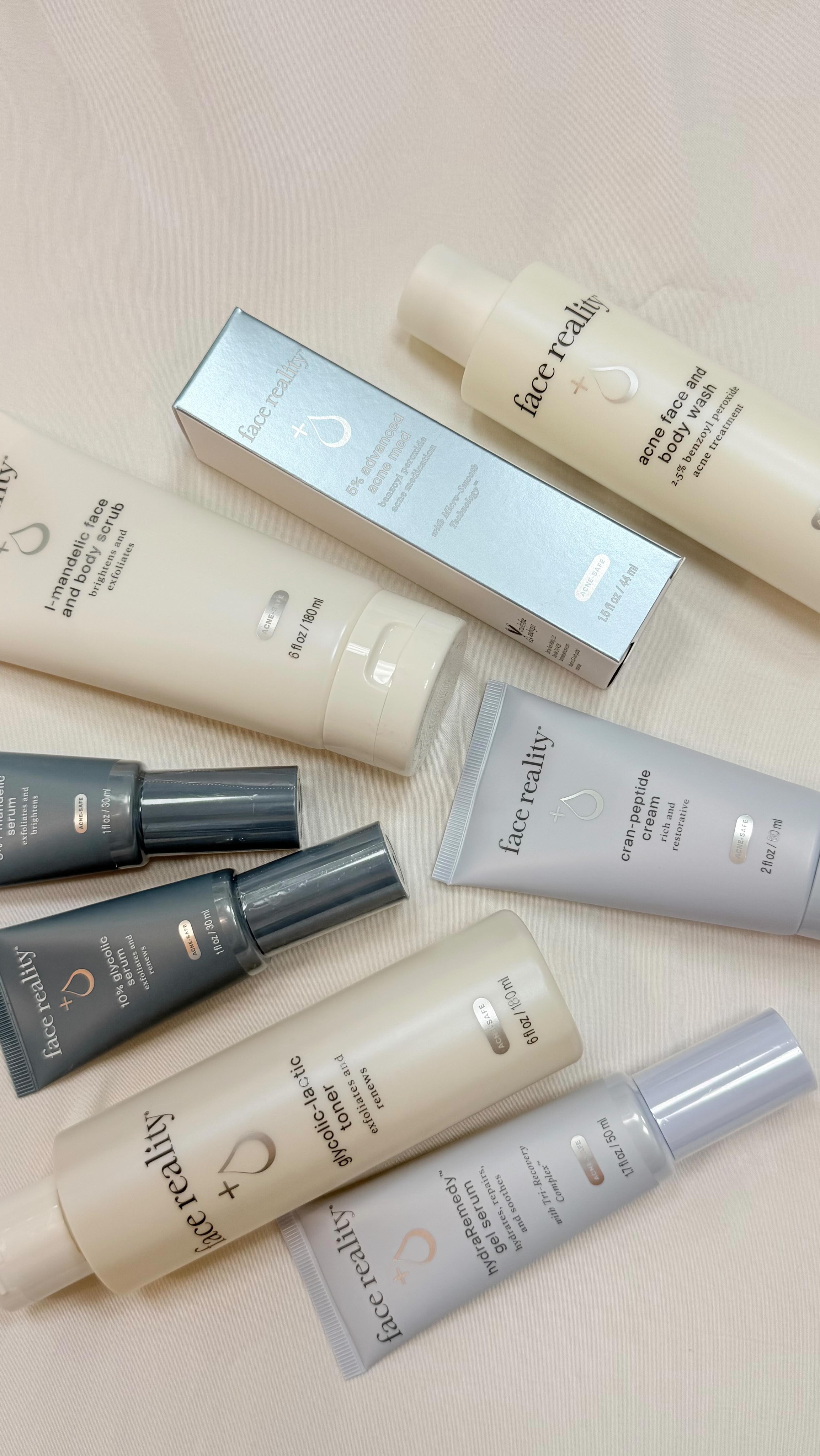 Tired of trying everything and still breaking out?
👋 we left acne-prone skin in the past and you can too.
✨ introducing the Face Reality Acne Program at Hello Laser Med Spa🫧
Face Reality is not just a skincare line. it’s a clinically proven, expert-guided acne program designed to get to the root cause of your breakouts and actually clear your skin for good.
🔬 how it works:
Face Reality combines professional-grade treatments with a customized home care routine, adjusted every step of the way based on how your skin responds. no guessing. no one-size-fits-all. just a clear plan built around you.
🌿 ideal for:
✔ teen & adult acne
✔ hormonal breakouts
✔ cystic & inflammatory acne
✔ acne scarring & hyperpigmentation
✔ oily & congestion-prone skin
✔ sensitive skin that hasn’t responded to other treatments
Why Face Reality works:
not just products. a program that works. every product, every treatment, every follow-up is intentional. because clear skin isn’t luck. it’s a plan.
👩⚕️ all of our aestheticians at Hello Laser Med Spa are certified Face Reality Acne Experts trained to guide your skin through every stage of the clearing process.
🎉 your consultation is FREE.
Come in, meet your acne expert, and leave with a real plan for clear skin.
📍 serving Scottsdale, Phoenix & Tempe
📞 480-905-3080
🌐 www.hellolaserspa.com
book your free consultation today. your clear skin era starts now. ✨
#FaceRealityAcneProgram #HelloLaserMedSpa #ScottsdaleSkincareExpert #AcneTreatmentAZ #ClearSkinScottsdale