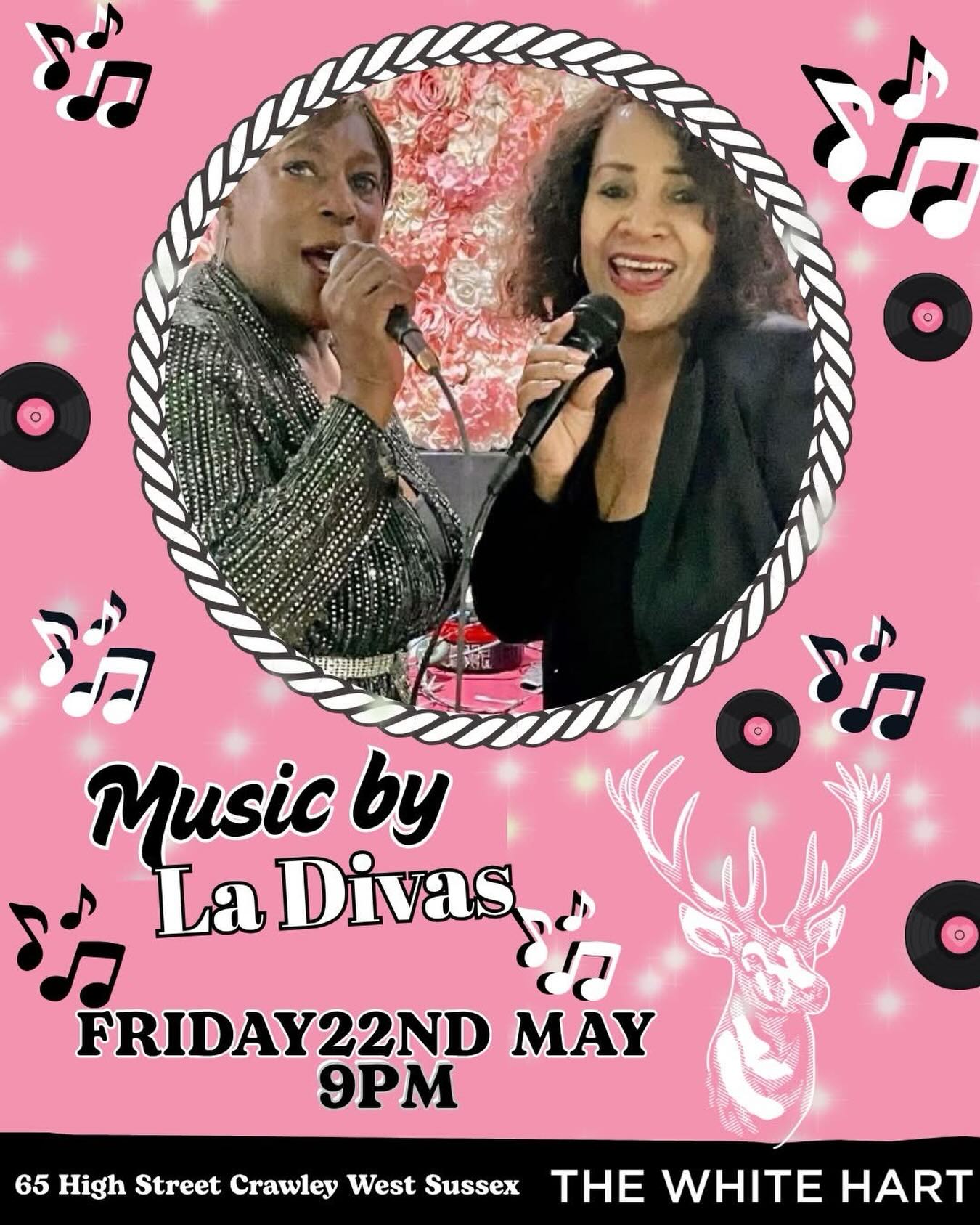 Tonight bringing the soul and Motown is La divas from 9pm