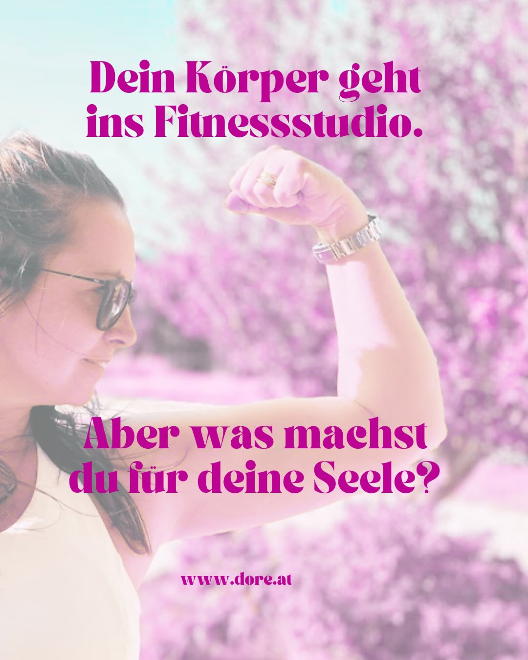 Deinen Körper trainierst du. Aber deine Seele?
Diese 5 Zeichen zeigen mir immer wieder, wenn jemand gerade inneres Training braucht.
Erkennst du dich? Schreib mir die Nummer in die Kommentare 👇
Mein 66-Tage-Programm startet am 11. Juni.
111-seitiges Workbook + tägliche Audios + Live-Calls + Community.
Alle Infos: Link in der Bio. 💪
#mentaltraining #fitnessfürdieseele #66tage #fiorinadore #mentalhealth