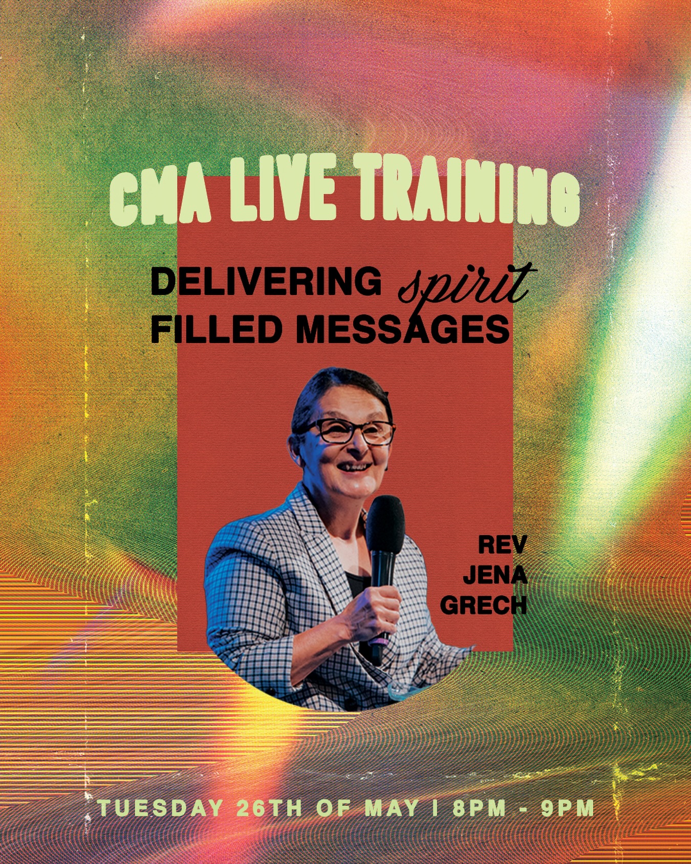 Join us for CMA Live Training with Rev Jena Grech! Learn how to interpret Scripture and deliver clear, Spirit-filled messages with practical tips for sermon preparation and presentation.
Tuesday 26th May | 8PM - 9PM ( link in bio to join!)