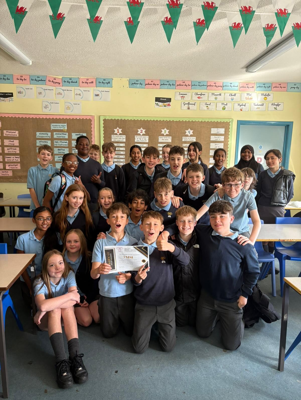🏆 Attendance Champions! 🏆
A huge congratulations to our top forms for achieving the highest attendance percentages across the school! 👏
🥇 **7SHF** – 1st place with the highest attendance overall!
🥈 **7MSL** – Taking second place with an amazing effort!
🥉 **10ELG** – Securing third place — fantastic work!
Your commitment, consistency, and dedication are setting a brilliant example across the school. Keep it up! 💪📚
#AttendanceMatters #SchoolSuccess #TopAttendance #WellDone