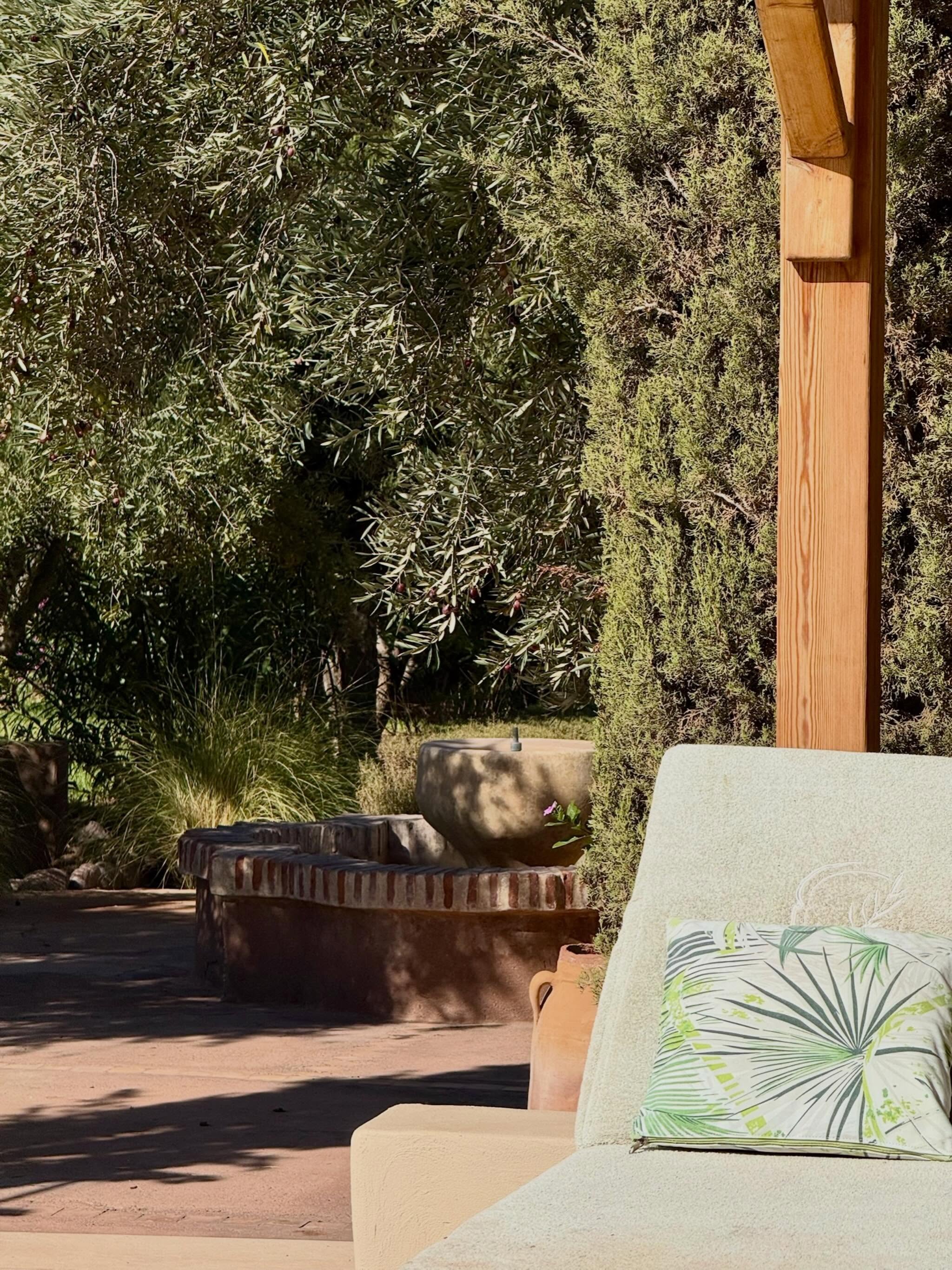 Transats au soleil ou sous les oliviers ☀️🌿
Venez profiter de notre day pass piscine au Domaine de Tam’.
Poolside sun or under the olive trees ☀️🌿
Come and enjoy our day pass pool at Domaine de Tam’.
#poolmarrakech #poolday #summervibes #chillmode #marrakesh