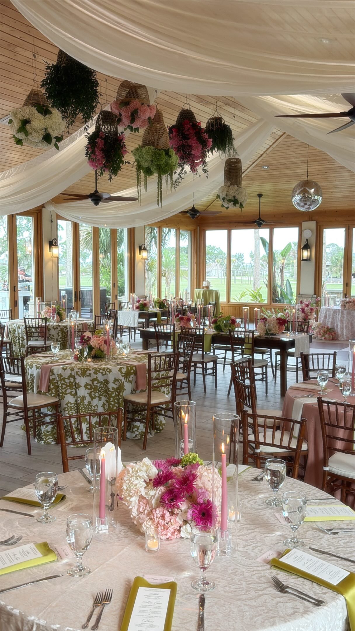The Evolution of an Event Design, from a blank slate to the linen drop to the floral design. ✨
This illustrates how not only the right linens but also the floral design can completely transform a space!
We had so much fun helping to bring this design to life for Casey & Josh’s Fountain of Youth Wedding! Casey has the most incredible style, and hand selected the linens for the perfect pattern play for their big day from our preferred linen company. I did a 3D mockup of the space with each linen before we finalized the selections, and it came together even more beautifully than we imagined. Foxhound Floral absolutely nailed Casey’s vision for the floral design, with each centerpiece playing off of each of the different linen pairings. The overall design completely captured the couple’s style and was even more breathtaking in person! 🤍
I can’t wait to share the professional photos, but for now I hope you enjoy this example of how good design can completely transform a space!
Planning & Design: @kelsielizabethevents
Floral Design: @foxhoundfloral
Linens: @bbjlatavola
Rentals: @stjohnsilluminations
Venue: @foyflorida
.
.
.
.
.
.
.
.
#staugustinewedding #eventdesign #weddingdesign #floridawedding #anthropologiewedding