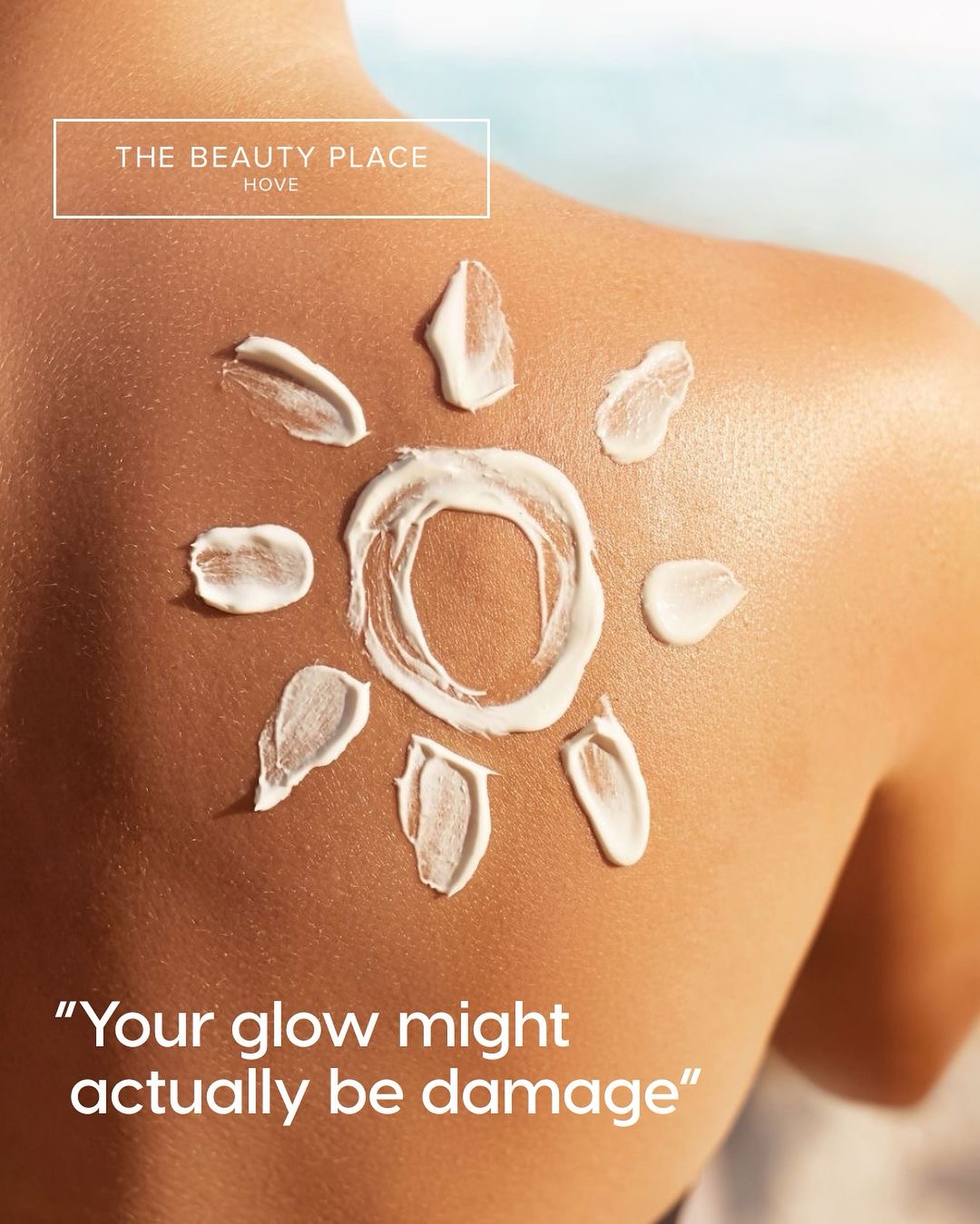 That post-sun “glow” may not be glow at all.
What we often perceive as healthy, sun-kissed skin is actually the skin responding to UV-induced stress and damage. Exposure to UV radiation triggers inflammation, oxidative stress, and increased melanin production as a defence mechanism.
Protect your glow, don’t damage it.
#healthyskin #skinglow #thebeautyplacehove #brighton #hove #sun #summers #skincare