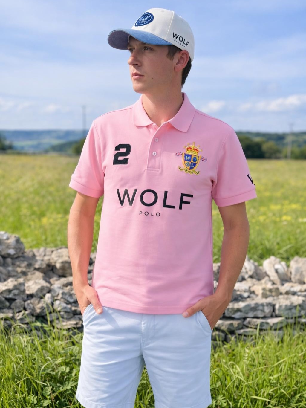 Something new is coming… 🐺🌸
You loved our best-selling Signature Black Polo Shirt - so we listened.
SIX new colours are launching very soon, including this brand new pink colourway. 🎨
Because the Polo season is officially here! 🎉
#WolfLondon #JoinThePack #ComingSoon #PoloSeason #BritishStyle