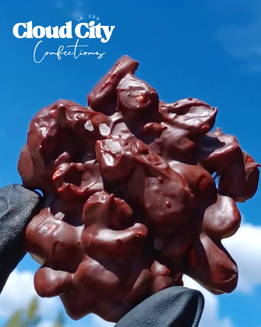 Salted Peanut Cluster ๐ซ๐ฅ
70% dark chocolate
Salty roasted peanuts
Pure indulgence
Dairy-free and handcrafted by Cloud City Confections.
Hours:
Thursday: 3:30PM โ 8:00PM
Friday โ Sunday: 12:00PM โ 8:00PM
#BluebirdMarket #ChocolateObsessed #DairyFreeTreats #FoodieFinds #ColoradoEats @SilverthorneColorado @thesummitchamber @outletsatsilverthorne @cloudcityconfections_co