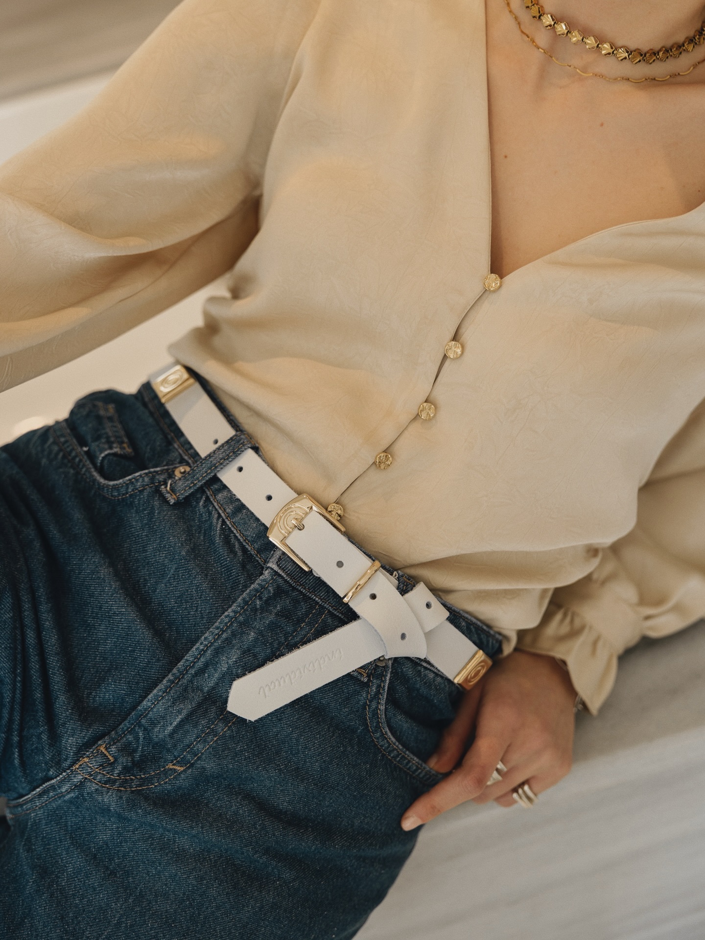 “Invisible touch” handcrafted leather belt, available in stores and online!
Captured by @vasilis_zolotas
Mdl @constadina_