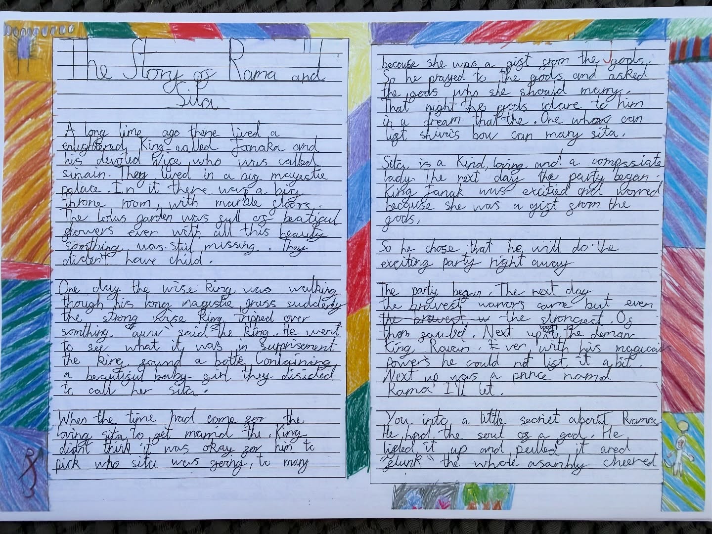 May β September
This is why consistent 1:1 support matters.
Over the year, this student has developed:
β’ stronger sentence structure
β’ increased writing stamina
β’ clearer organisation of ideas
β’ improved spelling and punctuation
β’ far more confidence in independent writing
The difference between the first and final pieces shows what can happen when children are given targeted support, encouragement, and strategies tailored to their needs.
Progress is about building confidence, creativity, and the ability to communicate ideas clearly.
A fantastic example of long-term progress and hard work paying off βοΈπ
#WritingSupport #LiteracySkills #PrimaryEducation