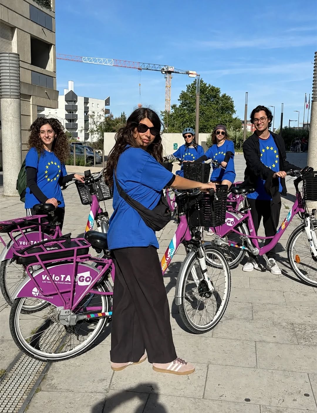 Europ' Tour Nîmes Métropole 🇪🇺🚴
#jolimoisdeleurope
#maiàvélo