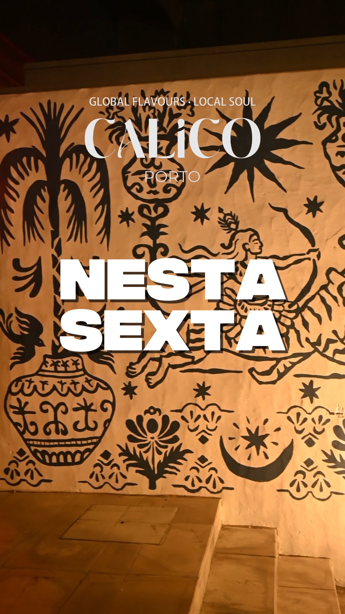 Sexta-feira no Calico.
DJ Dani Rivera e Joelson no saxofone criam o ambiente perfeito para uma noite marcada por música ao vivo, ritmo e boa energia.
Jantar, cocktails e uma experiência pensada para começar o fim de semana da melhor forma.
Rua da Meditação, 70 — Porto
Garanta já a sua reserva através do site e beneficie de 5% de desconto na sua fatura.
🇬🇧
Friday at Calico.
DJ Dani Rivera and Joelson on saxophone create the perfect atmosphere for a night filled with live music, rhythm and great energy.
Dinner, cocktails and an experience designed to start the weekend in the best way.
Rua da Meditação, 70 — Porto
Book through our website and enjoy 5% off your final bill.
#calicoporto #restaurante #bar #porto #sextafeira