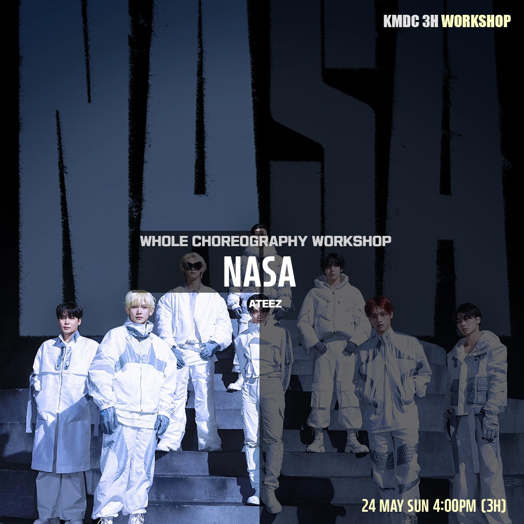 3H Whole Choreography Class is tomorrow!
Sunday 24th May | 4:00PM
A special chance to learn the full ATEEZ choreography in an intensive 3-hour class :)
Please note that regular class passes cannot be used for this session, so make sure to book with an individual ticket.
See you tomorrow with @maoa94 ! 🔥