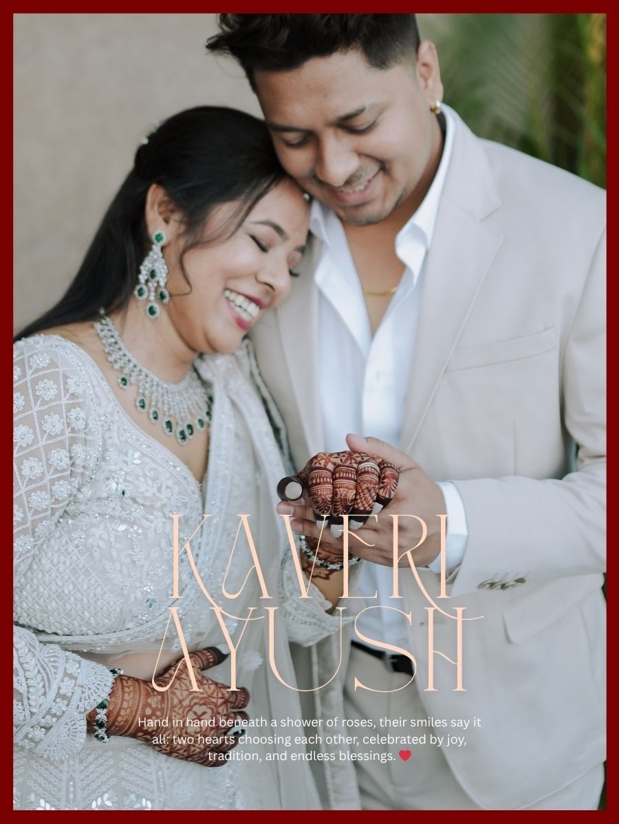 Caught in a shower of petals and a lifetime of love. Ayush & Kaveri making forever look incredibly beautiful. ✨💍
#engaged #raipur #bestphotographer #ajitguptaphotography #ring
