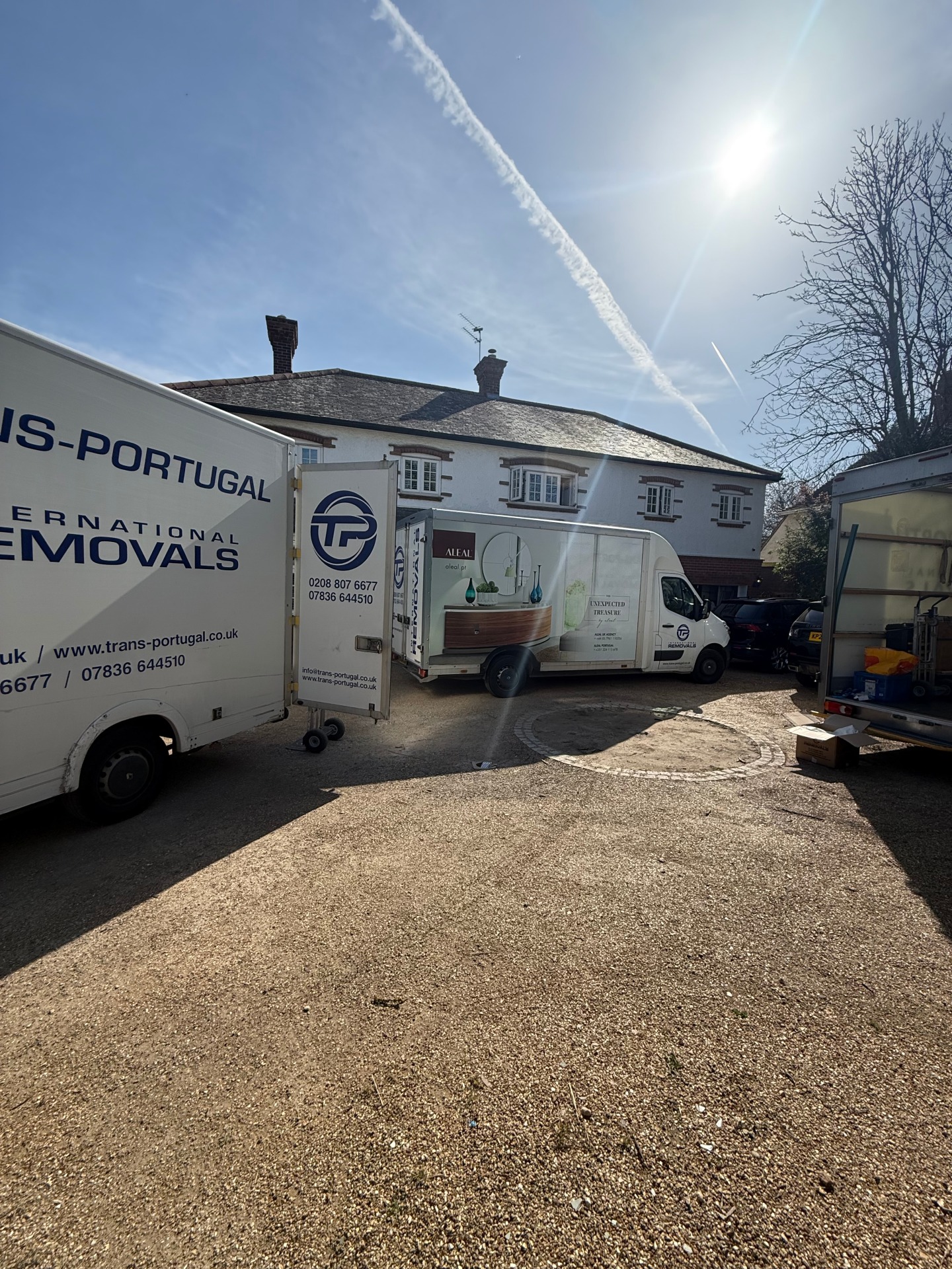 Another day, another home safely moved.
Whether you’re moving within the UK or settling into Portugal, our team makes the journey smooth from start to finish.
Reach out to our team via phone or email for a free quote ✅
LONDON OFFICE
22-24 Homecroft Rd, London, N22 5EL, United Kingdom
0208 807 6677
PORTUGAL OFFICE
Inter Luis
Estrada Nacional 10
Centro Empresario Sado Internacional
Armazem D21, 2910-835 Setúbal
00 351 265 708 240
info@tp-internationalremovals.co.uk
#homeremovals #movingcompany #relocationexperts #movingtotheuk #vehicleshipping