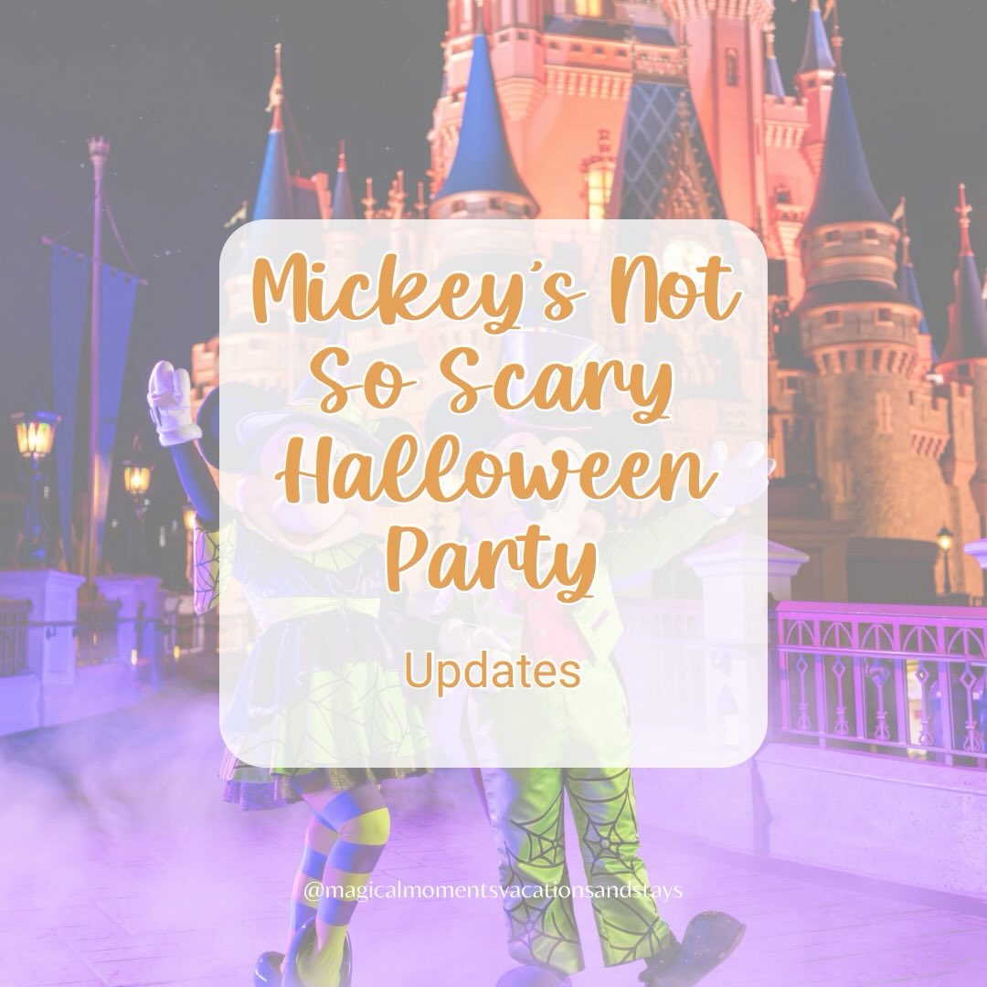 🎃👻 Spooky season at Walt Disney World is officially HERE… and those Mickey’s Not-So-Scary Halloween Party dates will be disappearing fast! 🧡✨
Party tickets are already selling out for select nights, especially as we get closer to Halloween 🎃 If you’ve been dreaming of trick-or-treating down Main Street, watching the Boo-To-You Parade, or seeing Magic Kingdom all dressed up for fall, now is the time to lock in your dates! ✨
Here’s a look at:
🎃 Available party nights
🚫 Sold out dates
🎟️ Ticket sale info & important reminders
My biggest tip? Don’t wait too long to book your party tickets — the most popular nights go QUICK every year! 👀
Who’s planning a spooky Disney trip this year?! 🎃👇
#MickeysNotSoScaryHalloweenParty #MNSSHP #DisneyHalloween #MagicKingdom