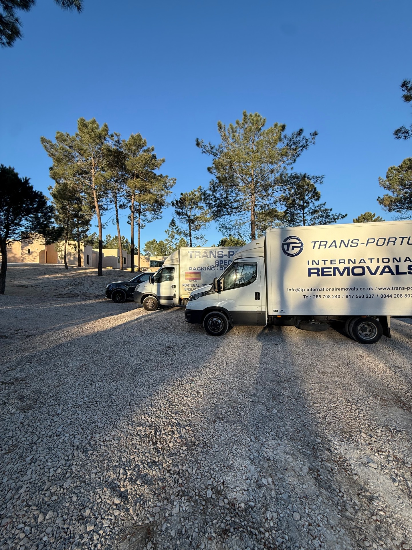 A brilliant home removal in Portugal - everything delivered safely and very happy clients all round.
Reach out to our team via phone or email for a free quote ✅
LONDON OFFICE
22-24 Homecroft Rd, London, N22 5EL, United Kingdom
0208 807 6677
PORTUGAL OFFICE
Inter Luis
Estrada Nacional 10
Centro Empresario Sado Internacional
Armazem D21, 2910-835 Setúbal
00 351 265 708 240
info@tp-internationalremovals.co.uk
#homeremovals #movingcompany #relocationexperts #movingtotheuk #vehicleshipping