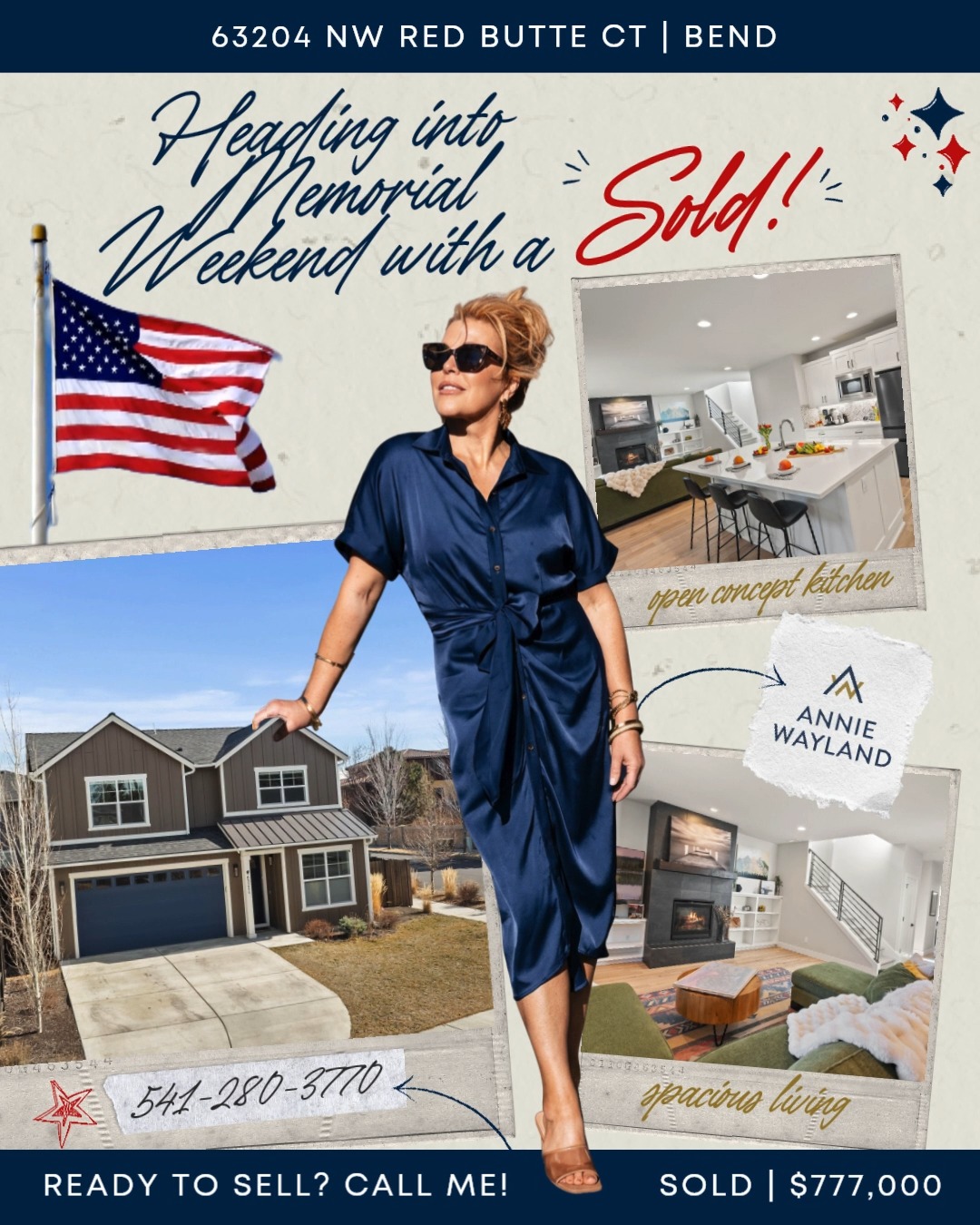 Heading into Memorial Weekend with a sold sign and a grateful heart. So happy for my client on the sale of their home, and a big congratulations to the new owner. Here’s to new memories, new beginnings, and an exciting chapter ahead.