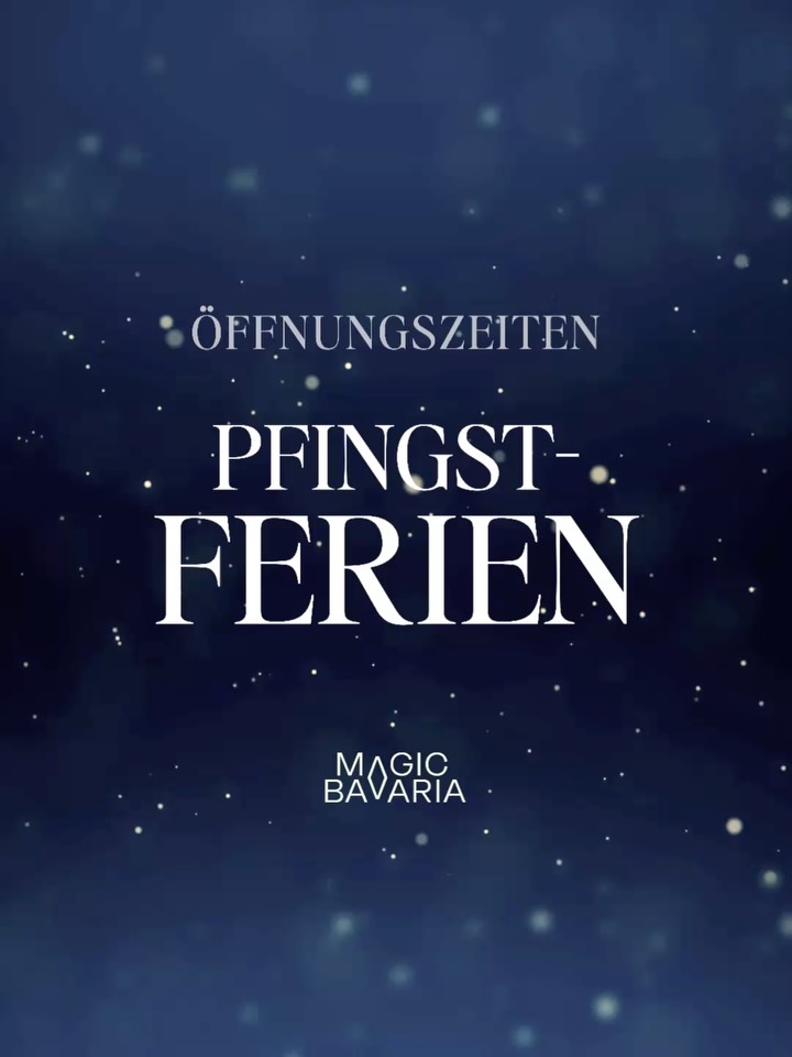 Pfingstferien in München? ✨
Auf der Suche nach einem Ausflug, der Groß und Klein begeistert?
Dann kommt ins Magic Bavaria und taucht ein in unsere interaktive Erlebniswelt mit über 30 kreativen Fotospots, verblüffenden Illusionen und jeder Menge Spaß 📸
Perfekt für Familien, Freunde oder euren nächsten Ferientag mit ganz viel Wow-Momenten 🤍
👉🏼 Swipe um die Öffnungszeiten für die Pfingstferien zu sehen.
Wir freuen uns auf euch! ✨
#magicbavaria #pfingstferien #münchenmitkindern #ausflugmünchen #familienausflug