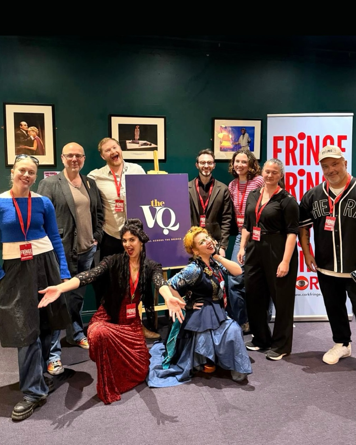 We were so excited to welcome our pals from across the Fringe world to Cork this year!
A huge thank you to @dundeefringe, @gbgfringe, @stoffholm and @richmond_fringe_fest for joining us, and a special thank you to @worldfringe, @swedeninireland and @europeanfestivalsassociation for bringing us together!
A shoutout to @theeverymancork and @the.vq for their hospitality and the fabulous spread of pastries!